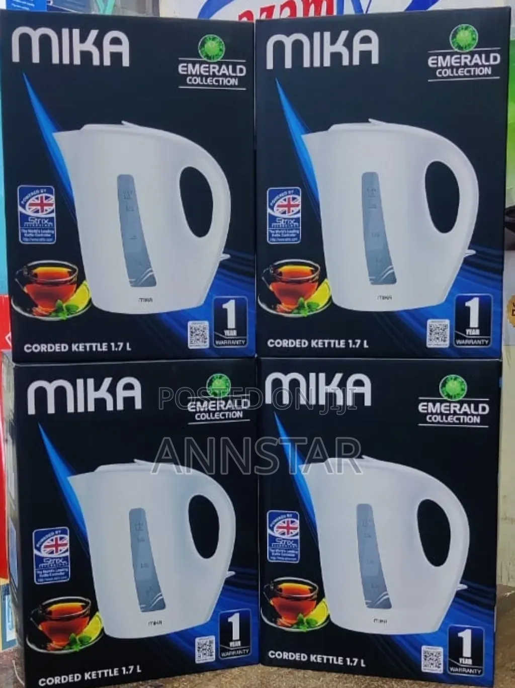 Mika Electric Kettle