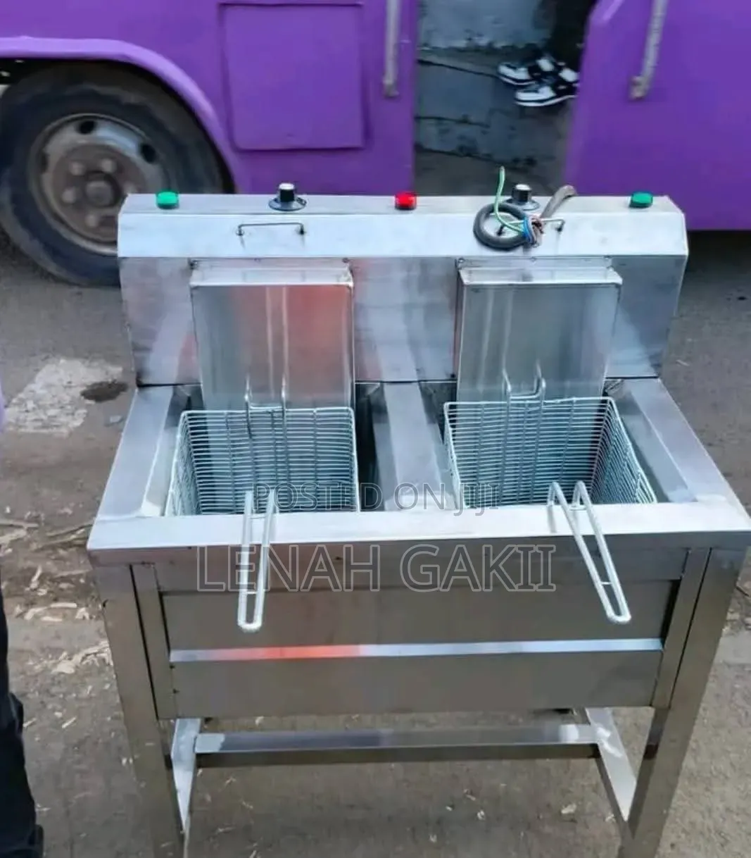 Fryer Double