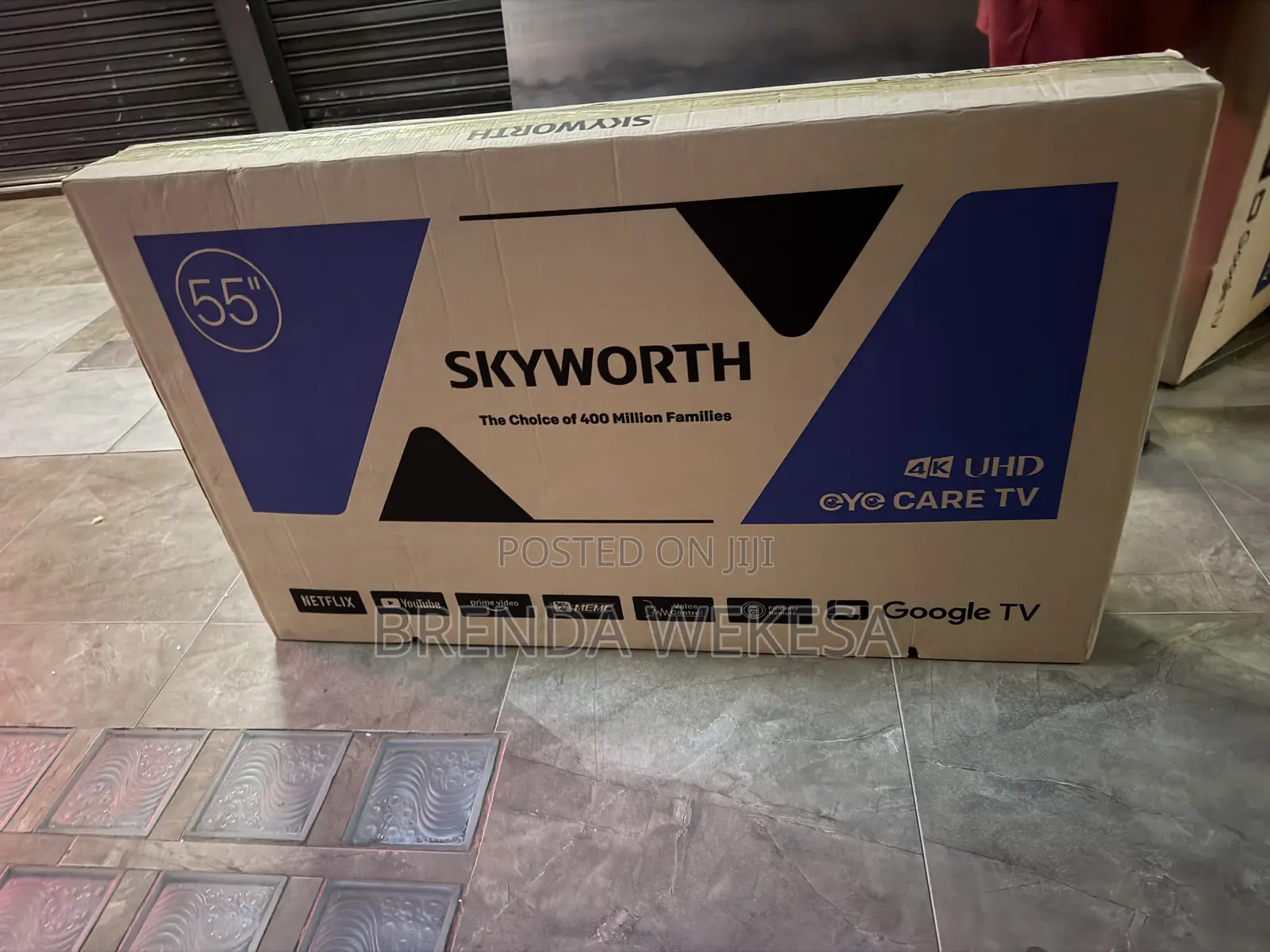 Skyworth 55g6500h 55 Inch Uhd Google Smart Tv New Model 2026