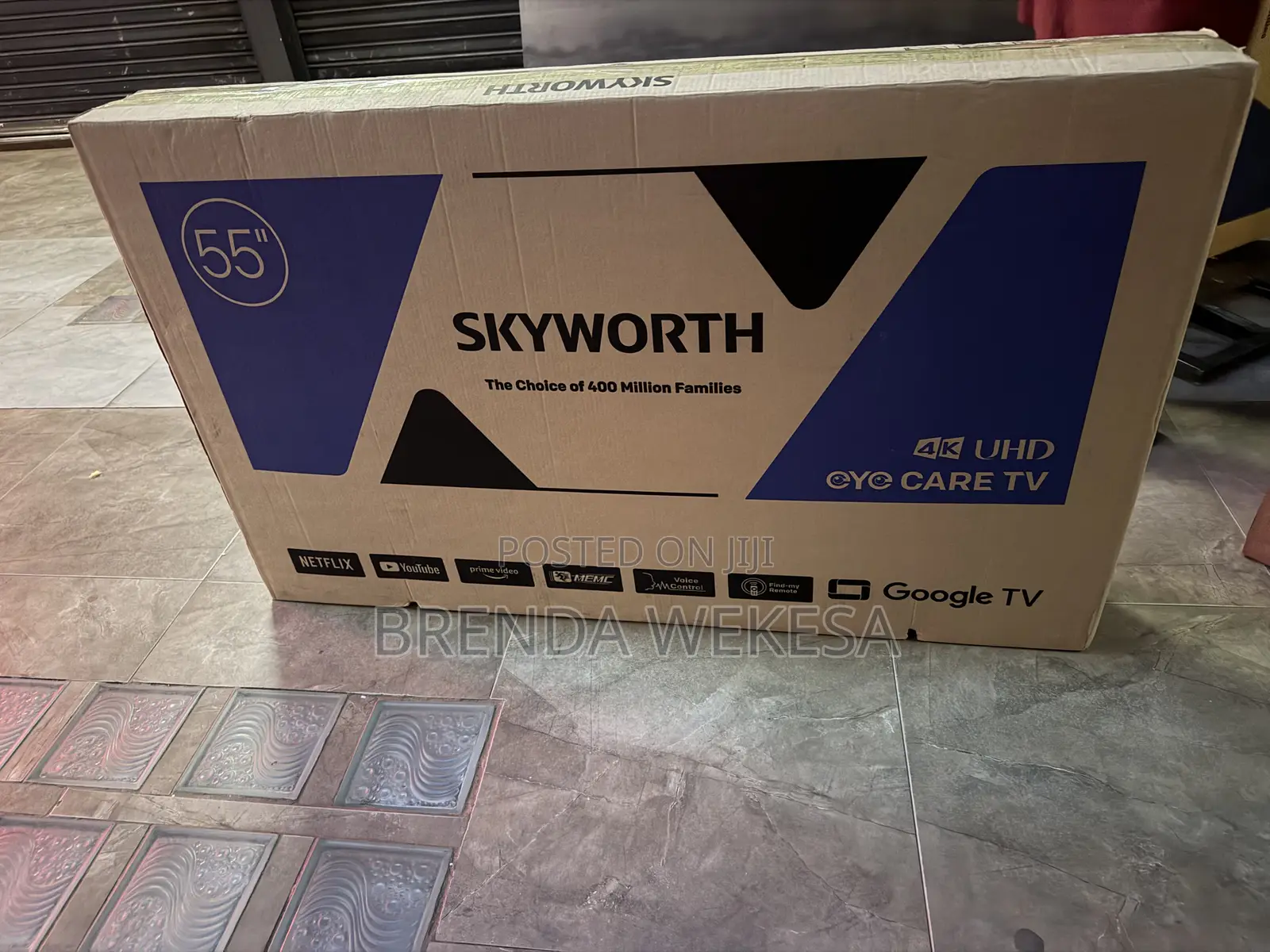 Skyworth 55g6500h 55 Inch Uhd Google Smart Tv New Model 2026