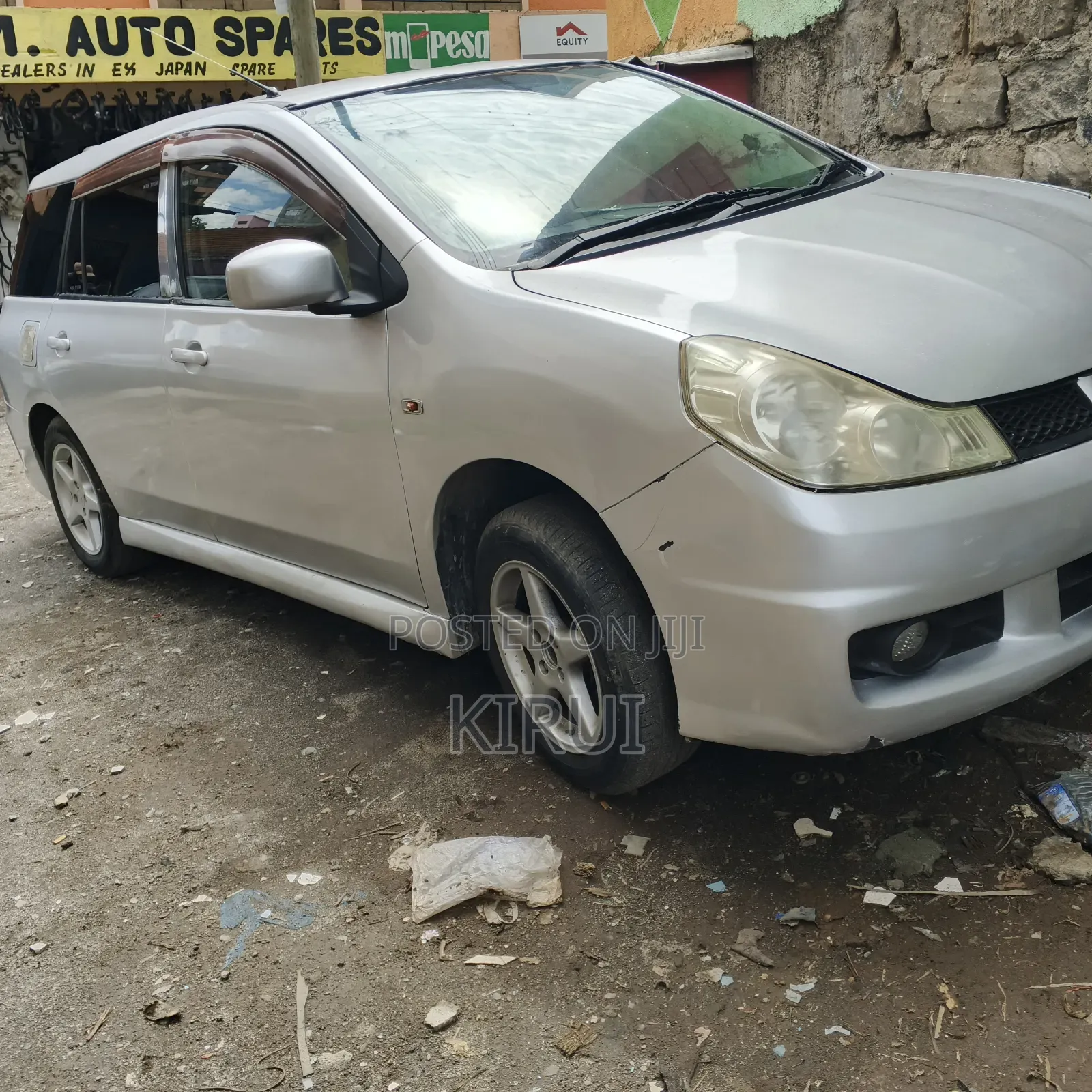 Nissan Wingroad 2007 Silver