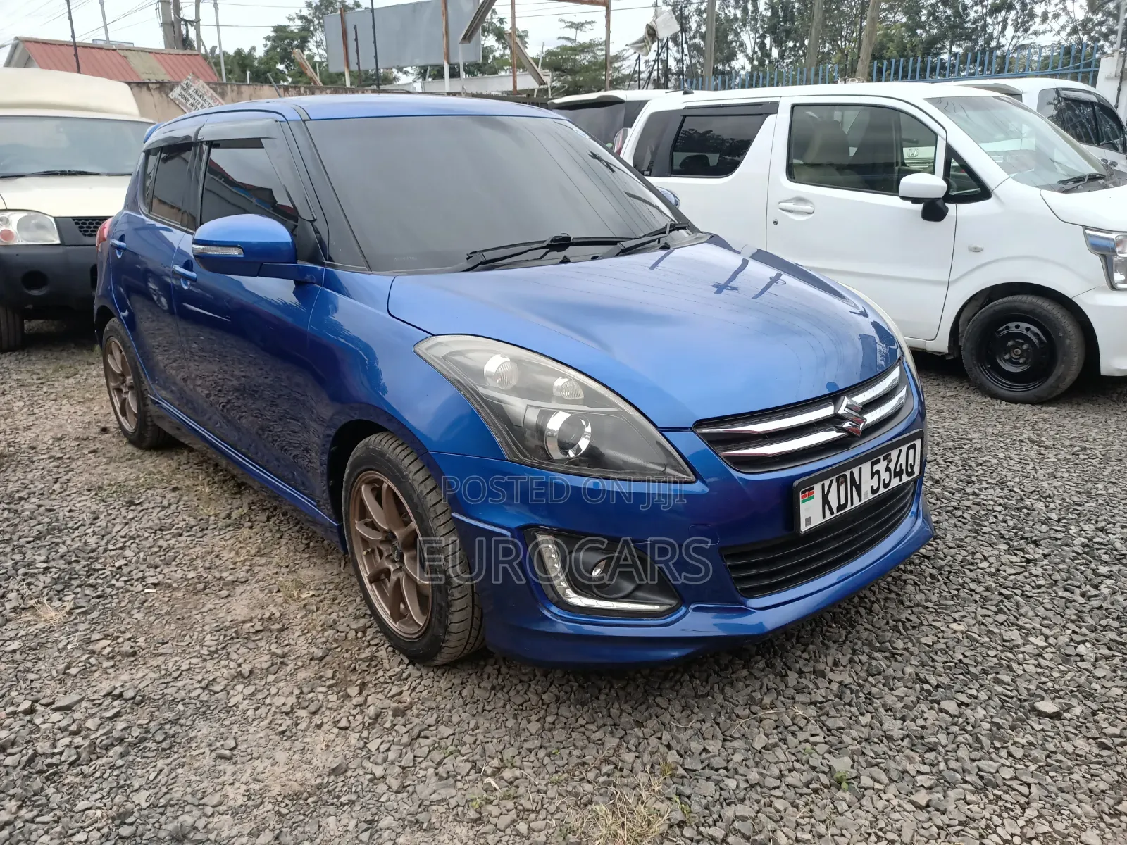 Suzuki Swift RS 2016 Blue