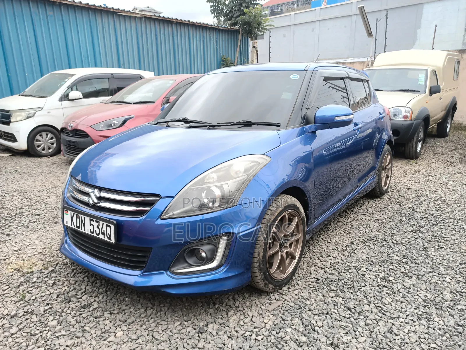 Suzuki Swift RS 2016 Blue