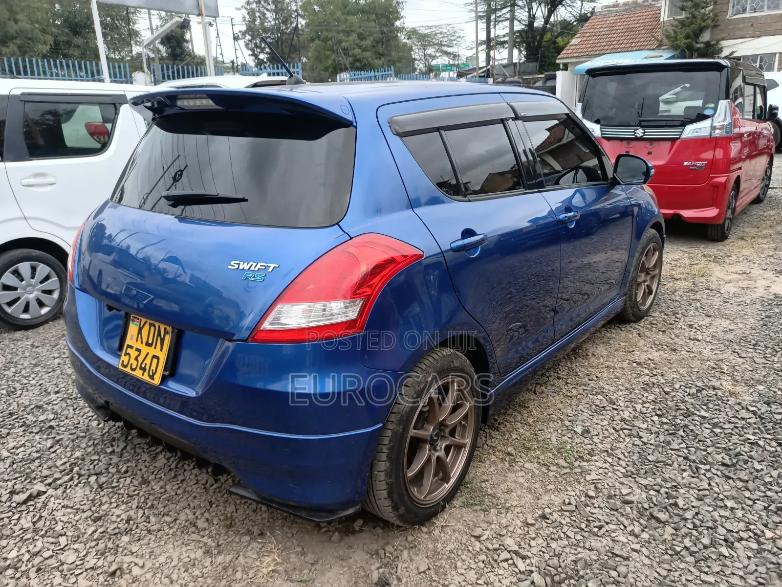 Suzuki Swift RS 2016 Blue