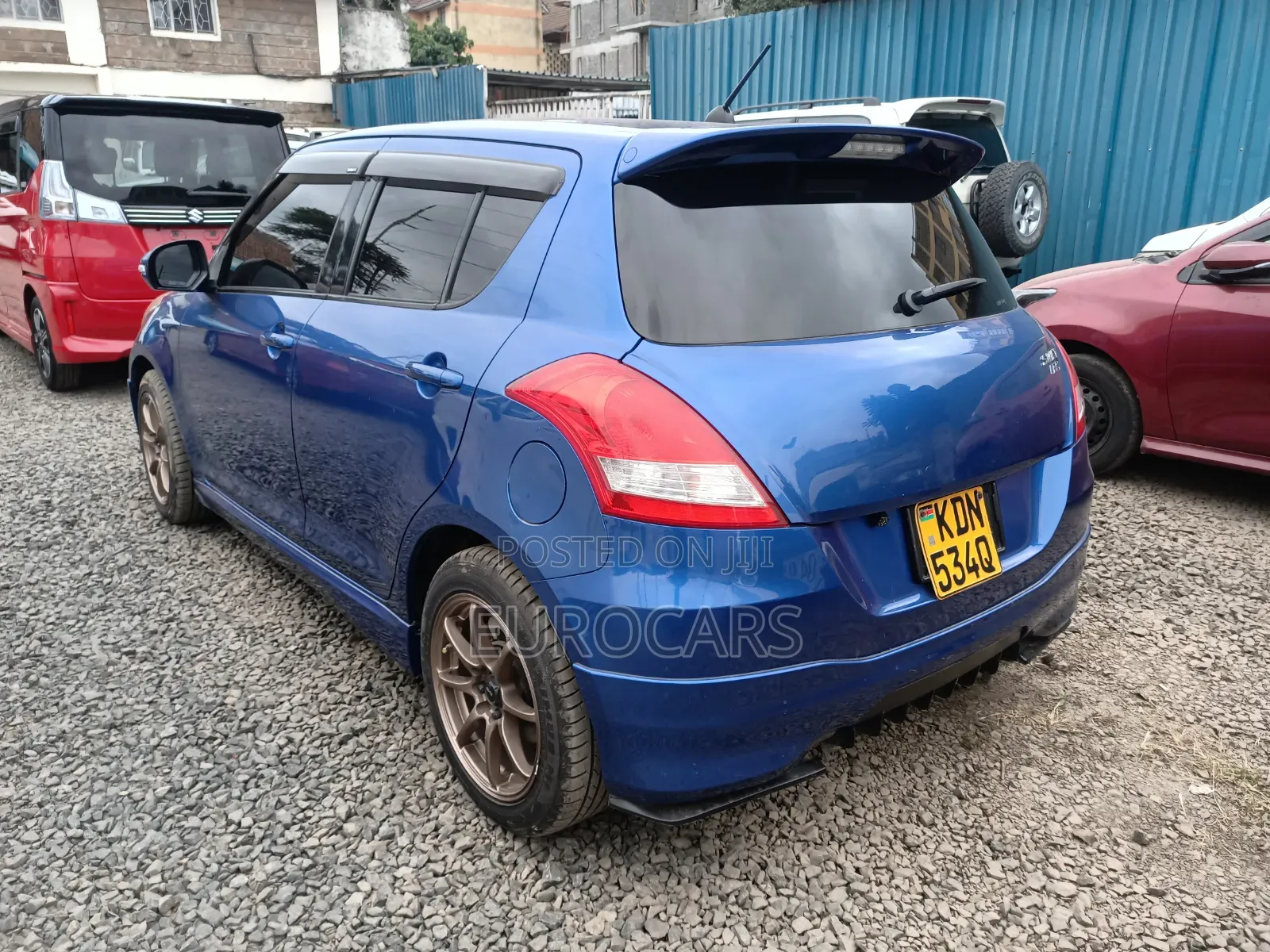 Suzuki Swift RS 2016 Blue