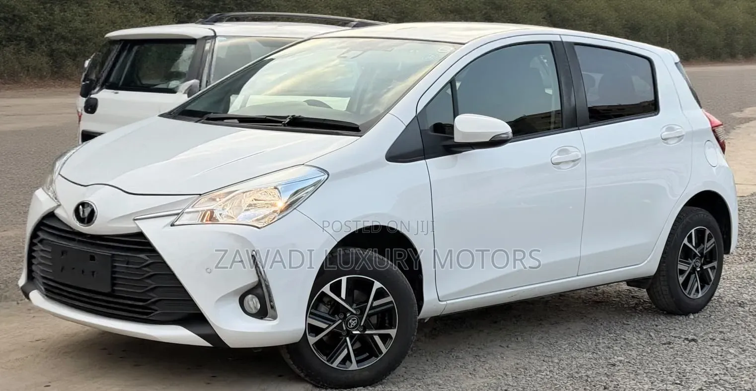 Toyota Vitz 2019 White
