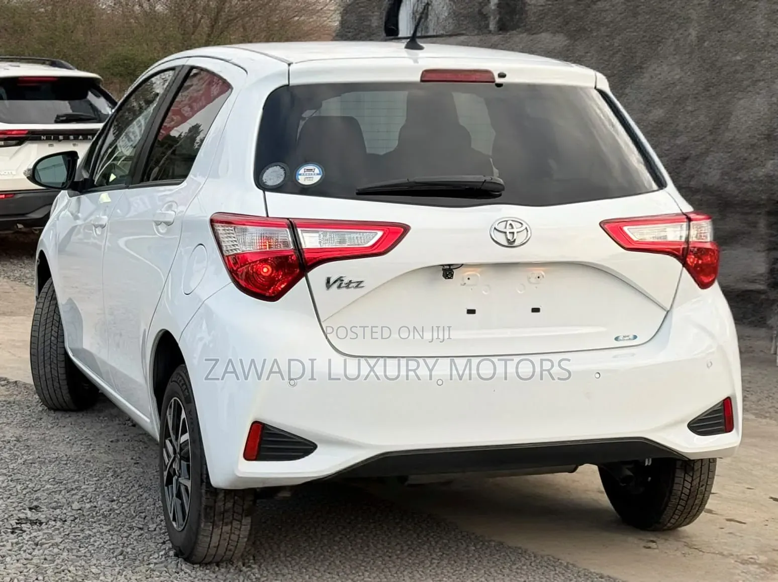 Toyota Vitz 2019 White