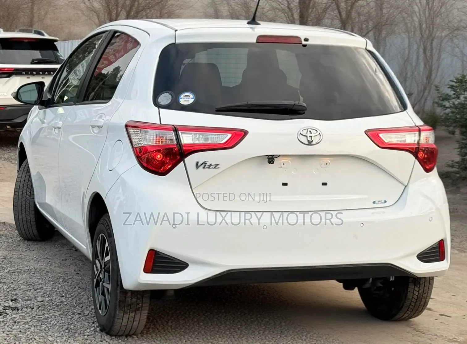 Toyota Vitz 2019 White