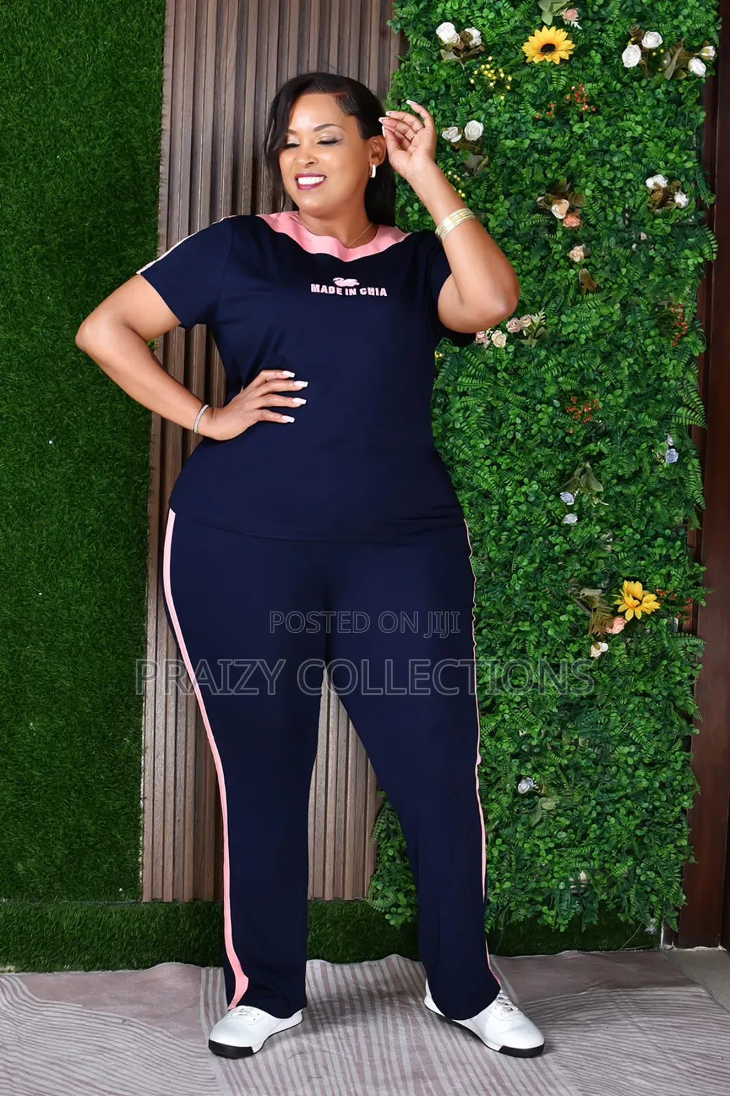 2 Pieces Classic Ladies Tracksuits