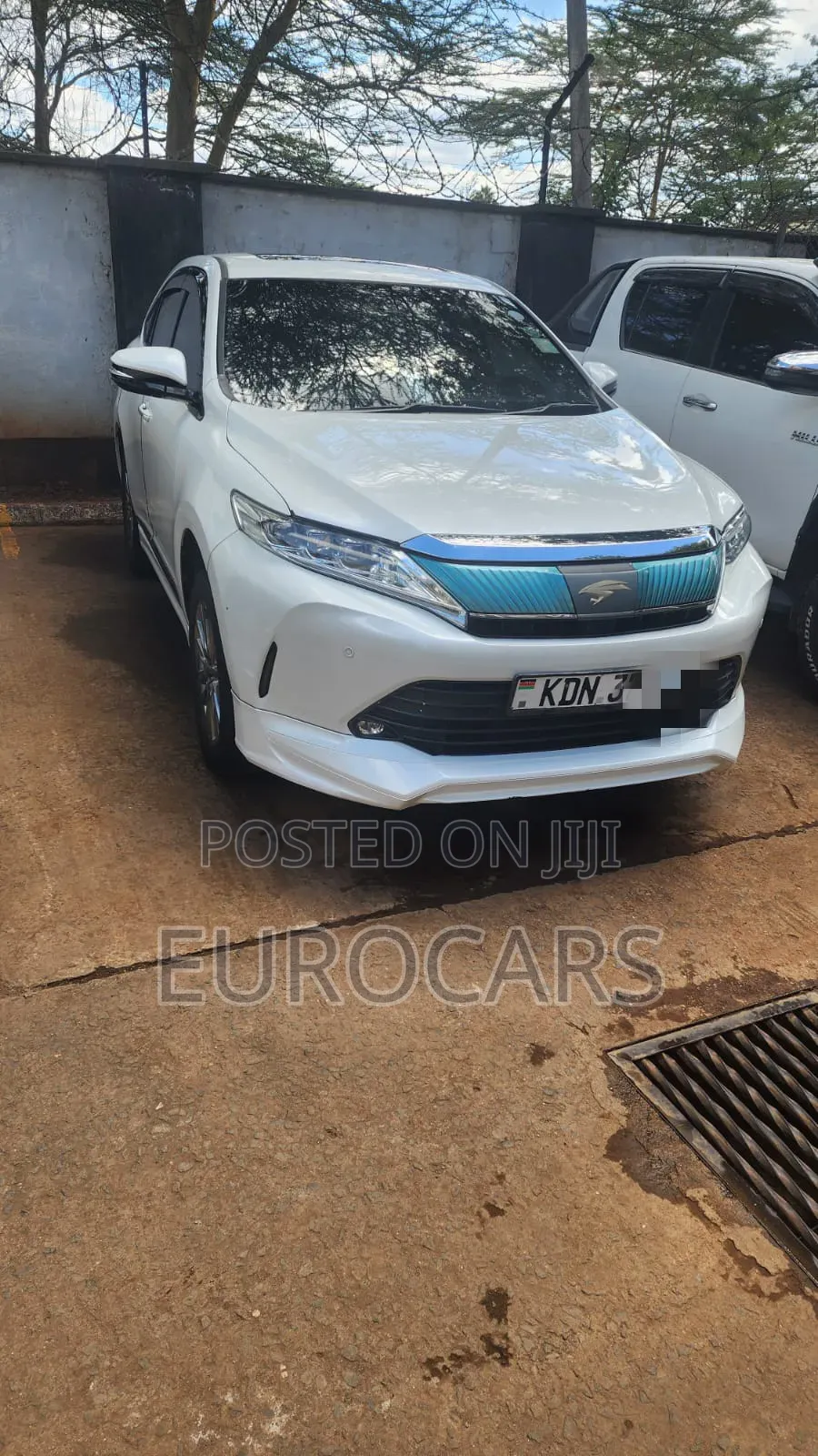 Toyota Harrier 2017 Pearl