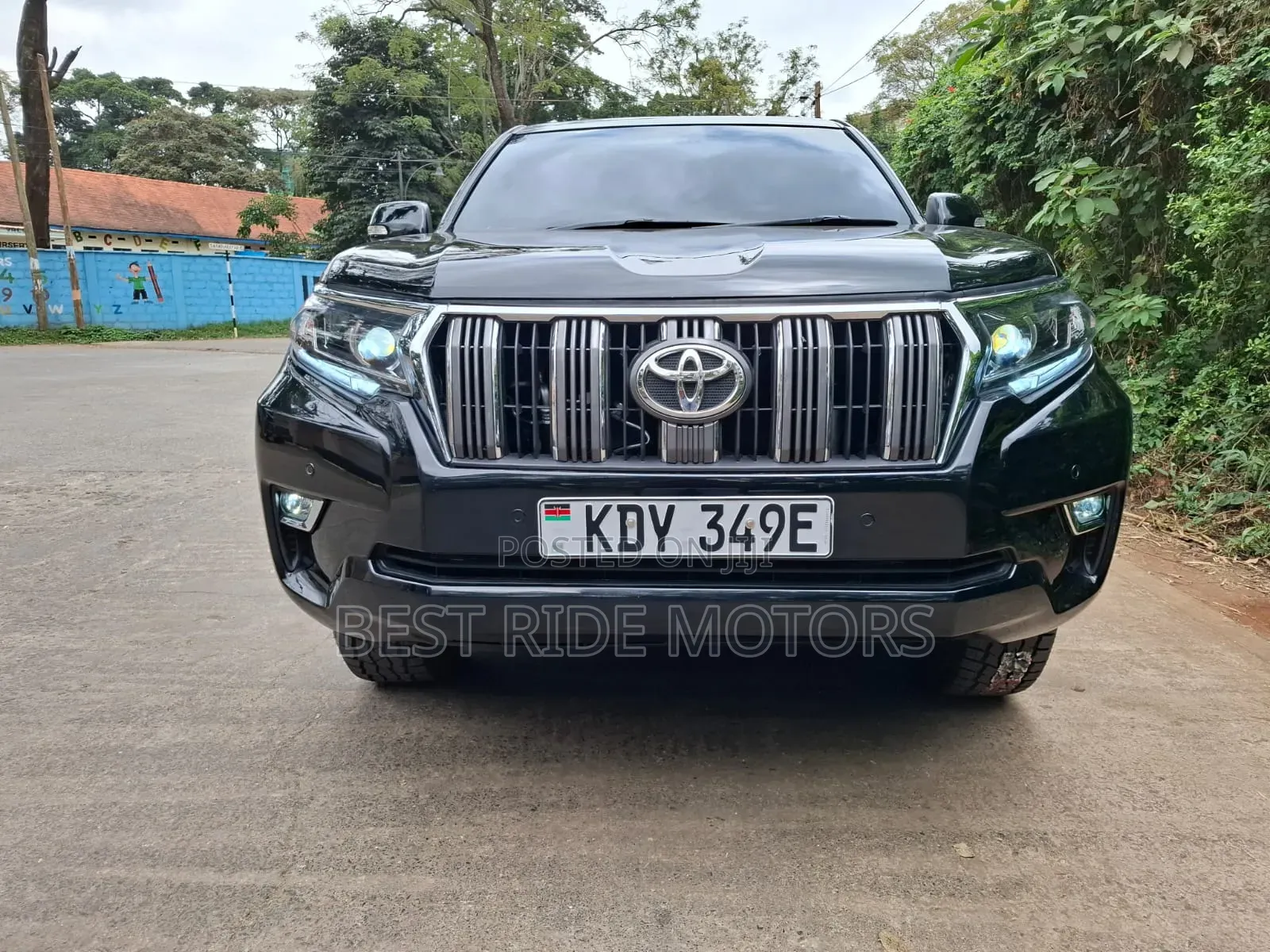 Toyota Land Cruiser Prado 2.8 D-4D 2015 Black