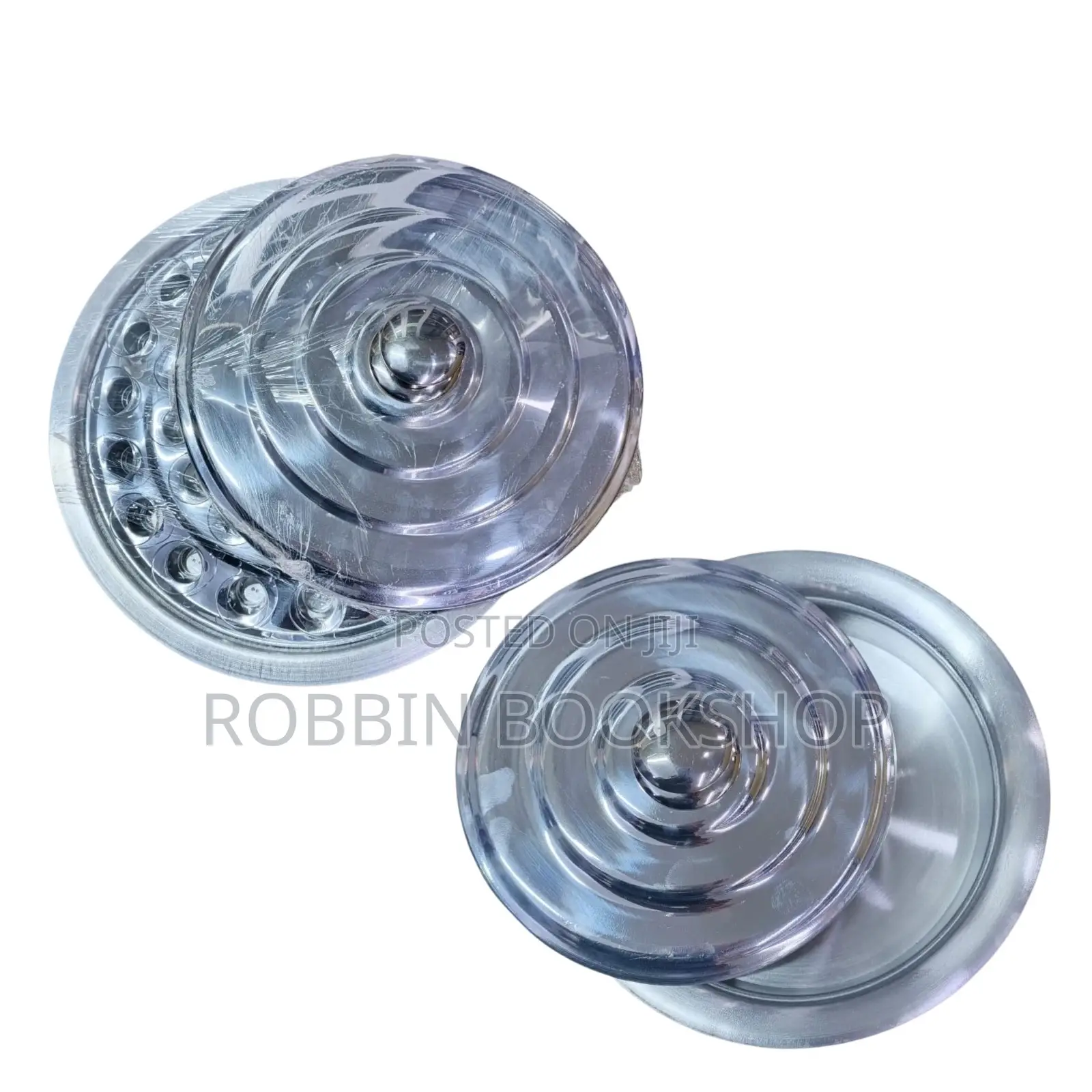 Aluminium Holy Communion Trays With Lids