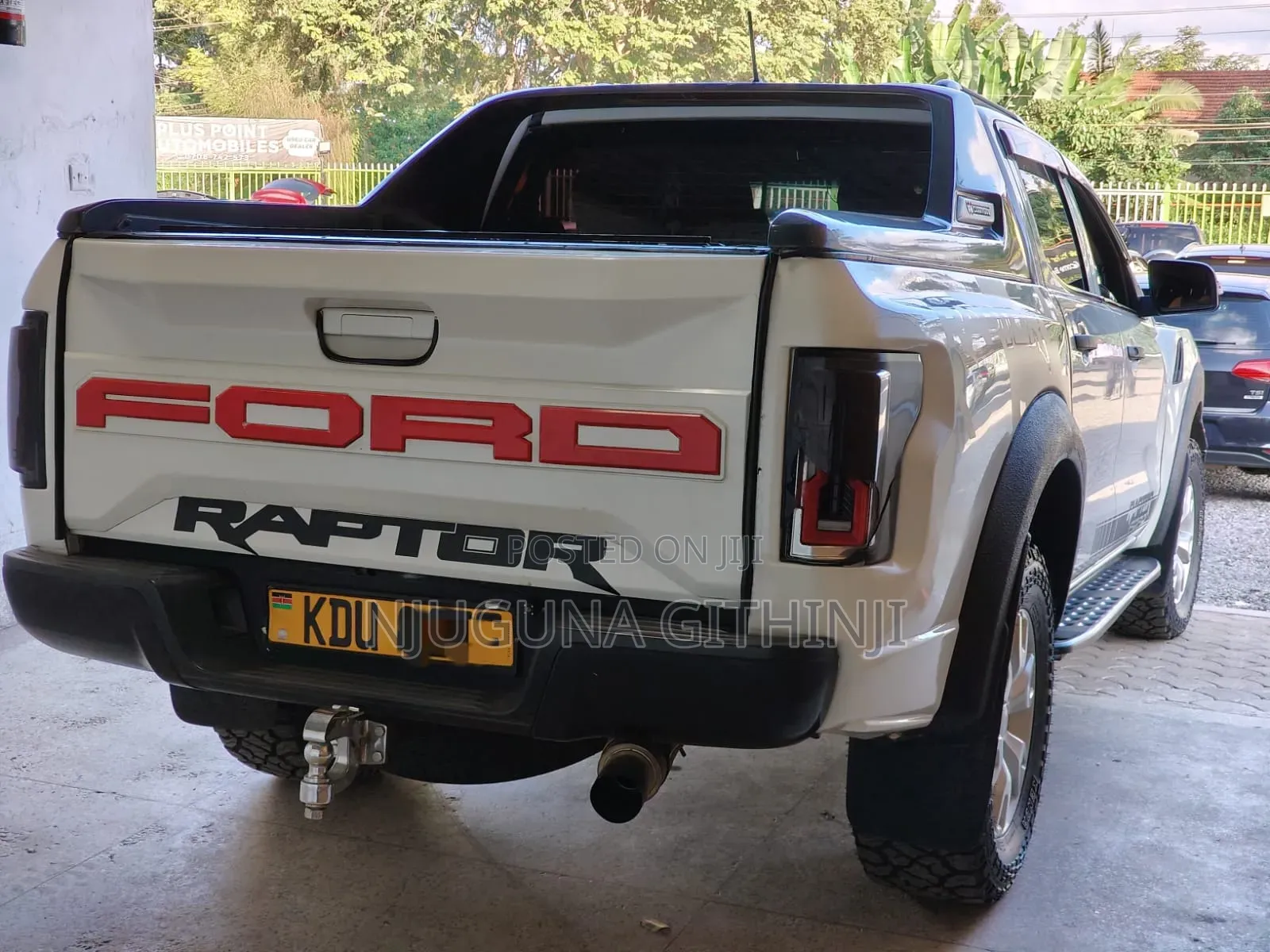 Ford Ranger Wildtrak 2022 White