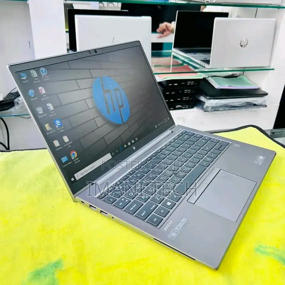 Laptop HP ZBook 14 32GB Intel Core i7 SSD 512GB