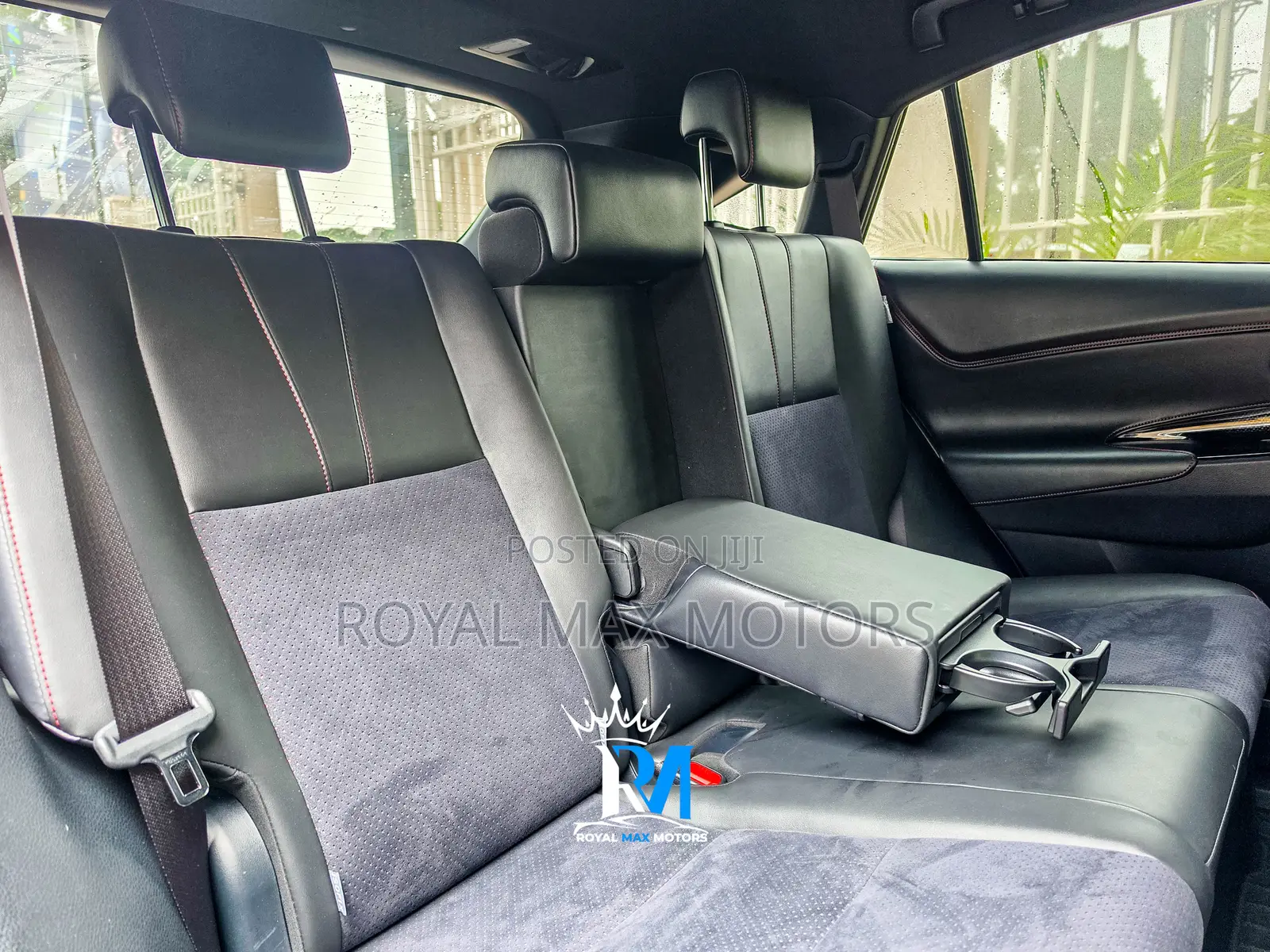 Toyota Harrier 2019 Black