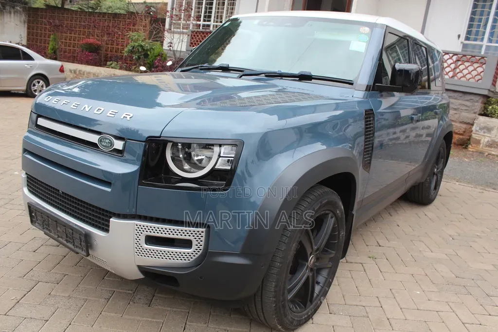 Land Rover Defender 2020 Gray