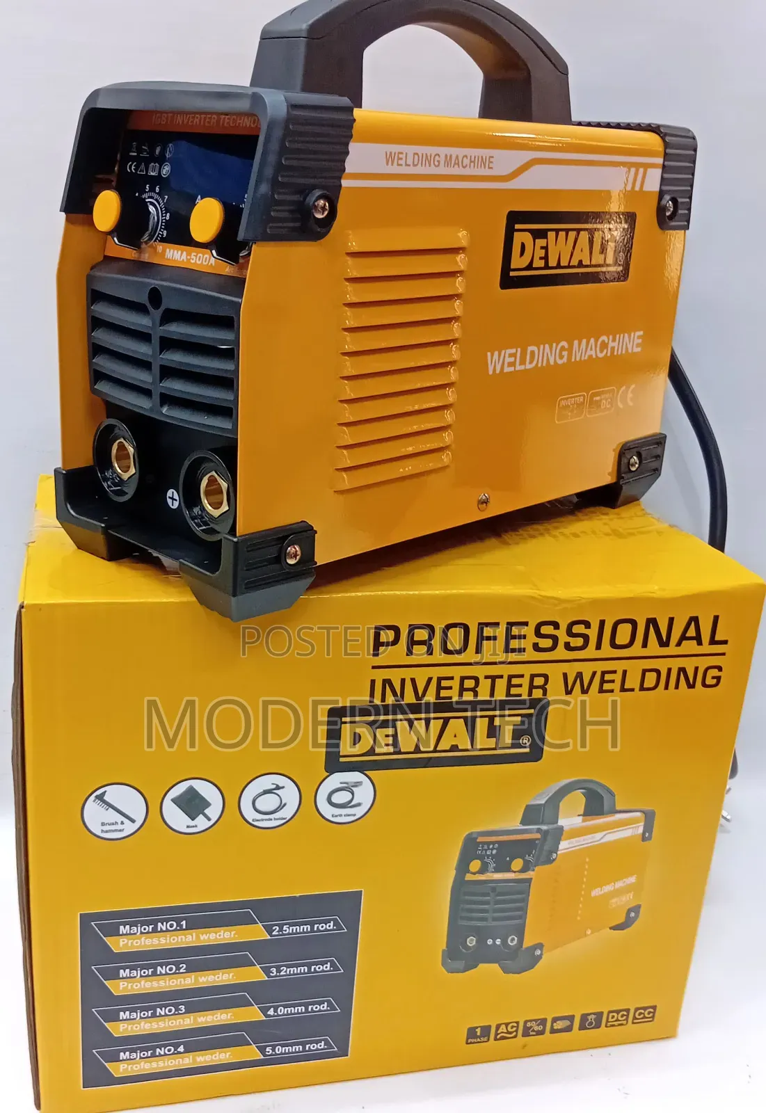 Dewalt 400a Inverter Welding Machine