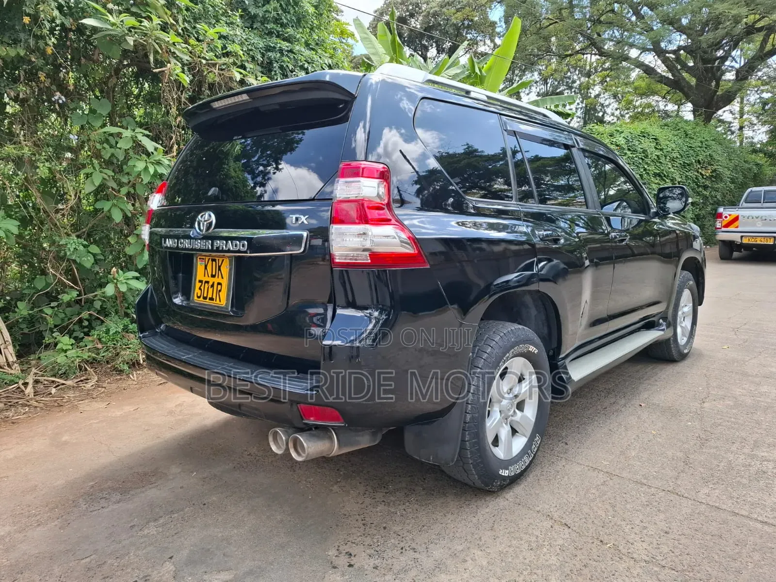 Toyota Land Cruiser Prado 2015 Black