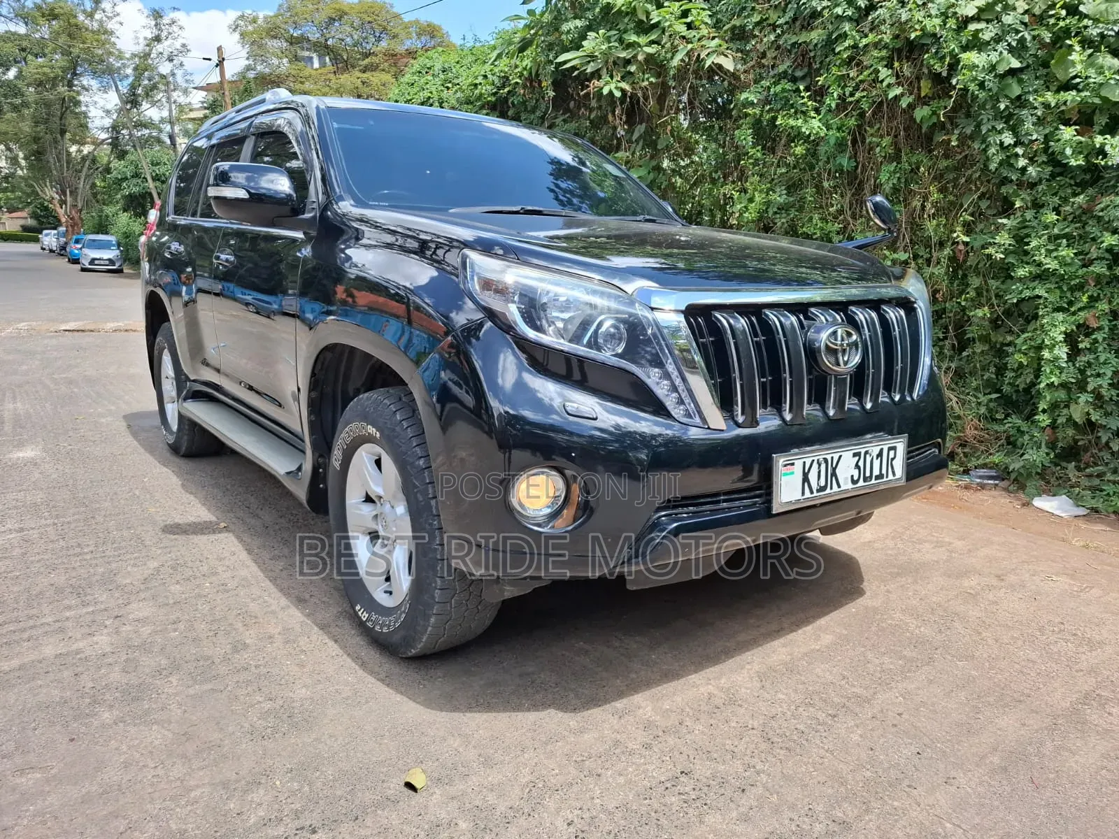 Toyota Land Cruiser Prado 2015 Black