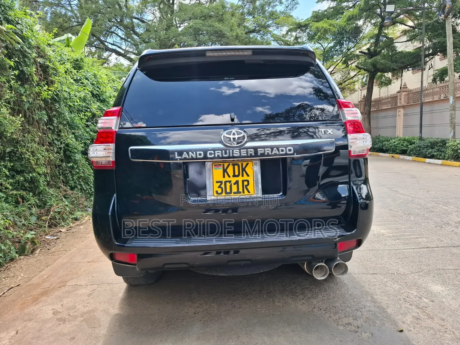 Toyota Land Cruiser Prado 2015 Black