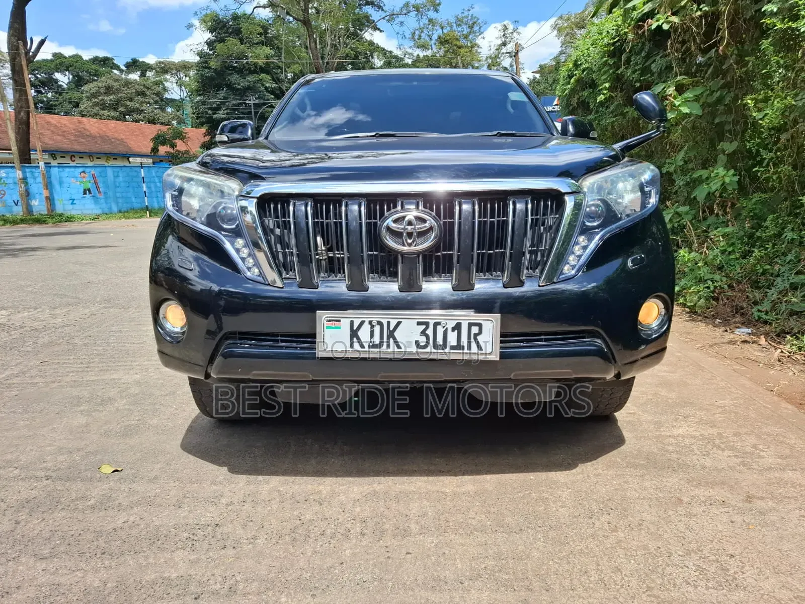 Toyota Land Cruiser Prado 2015 Black