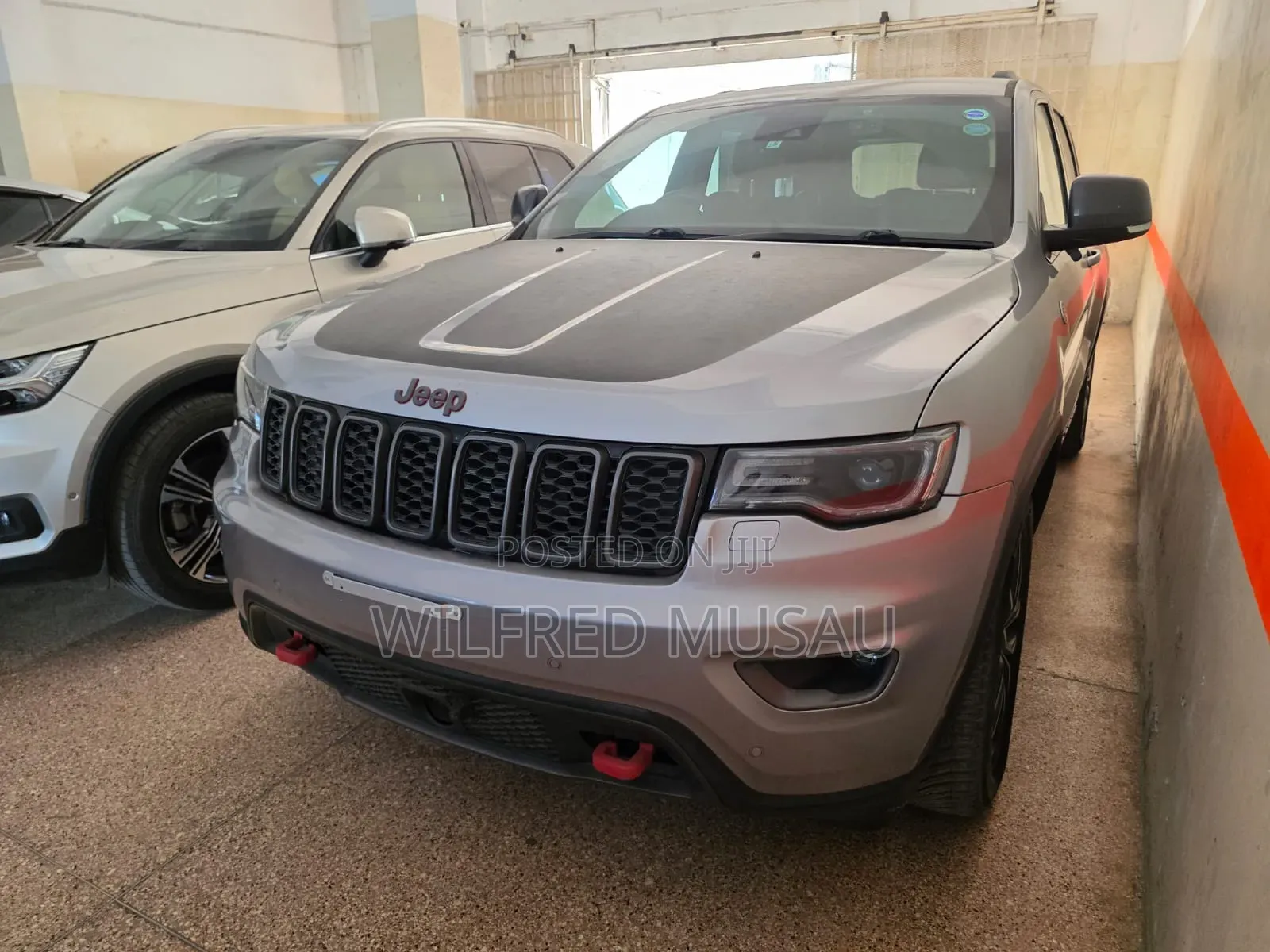 Jeep Grand Cherokee 2018 Silver