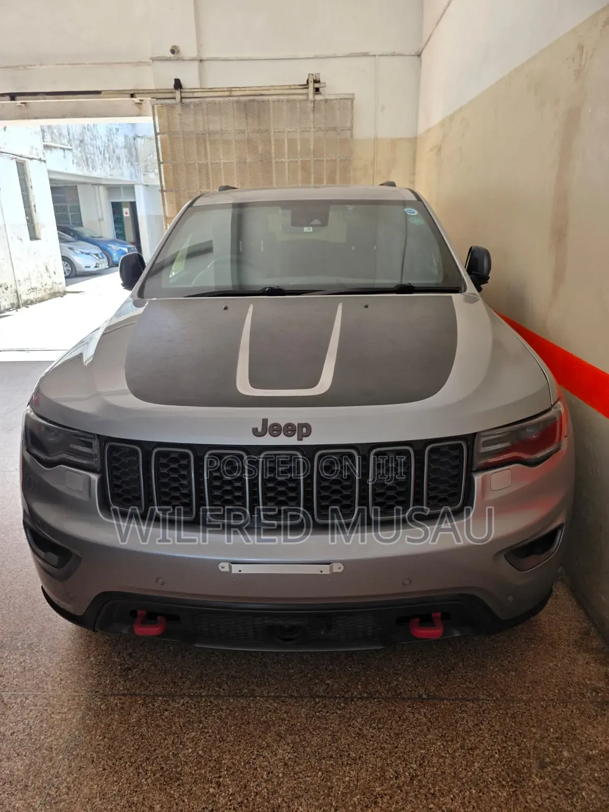 Jeep Grand Cherokee 2018 Silver