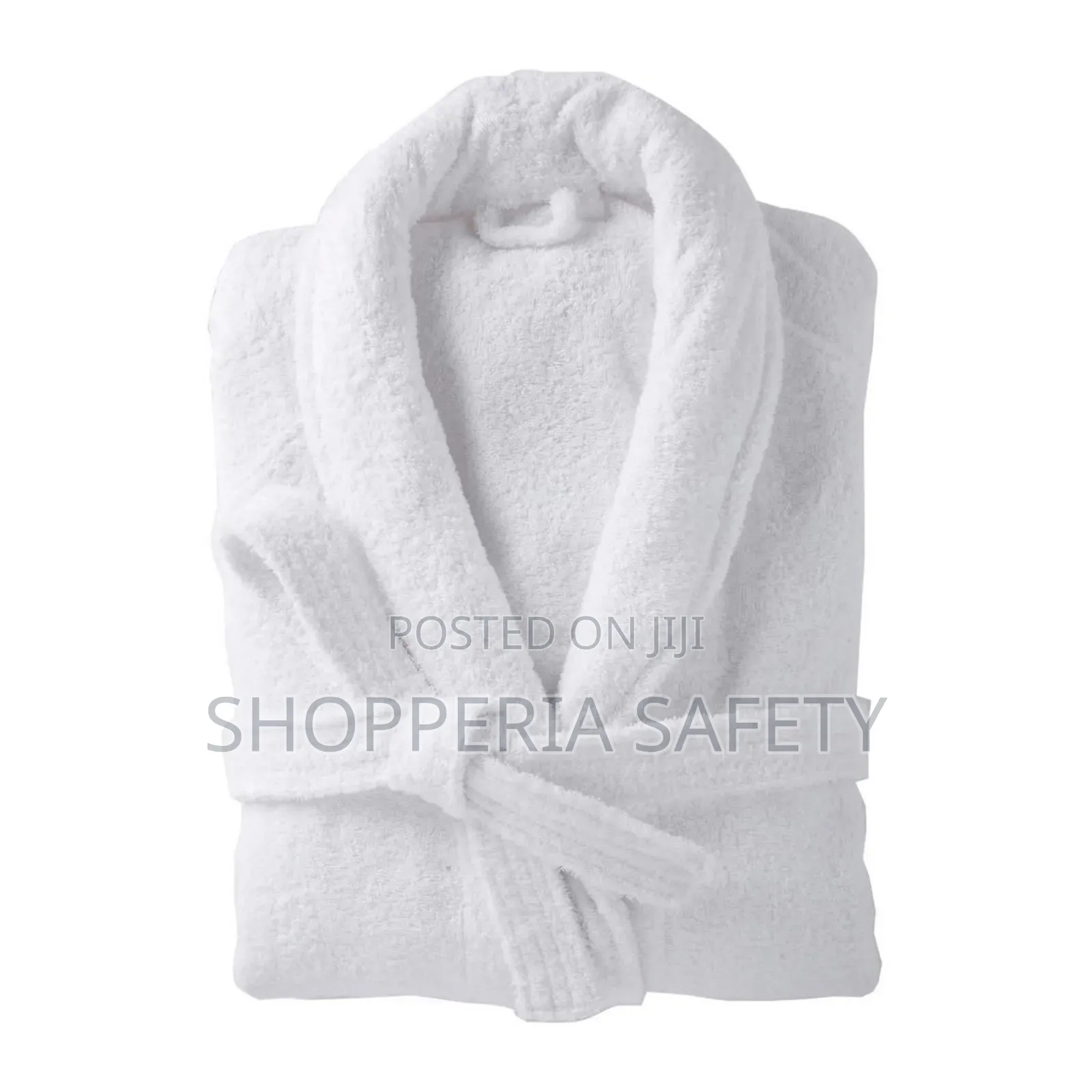 White Bathrobes