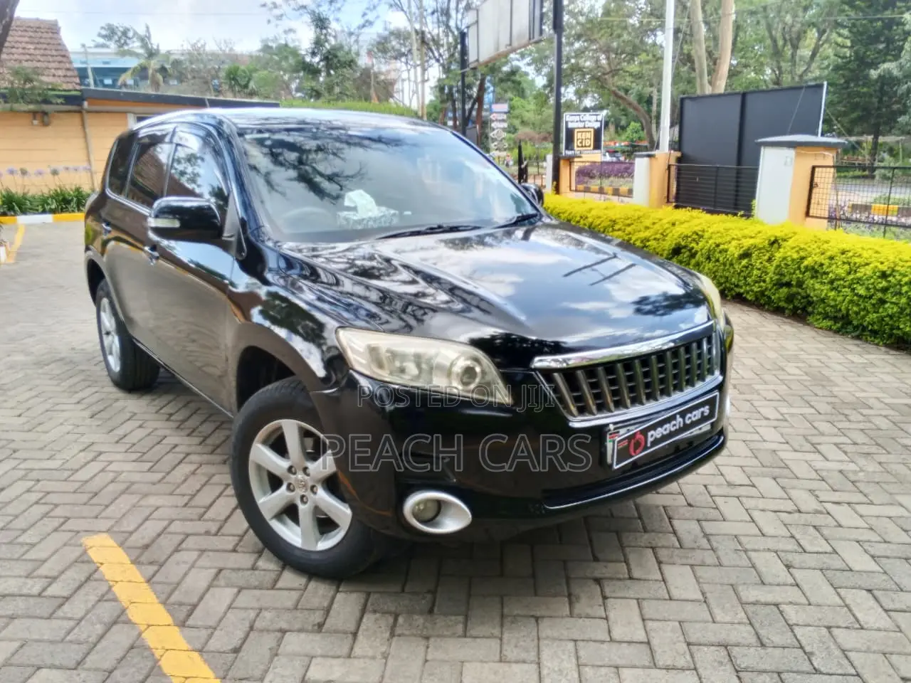 Toyota Vanguard 2009 Black