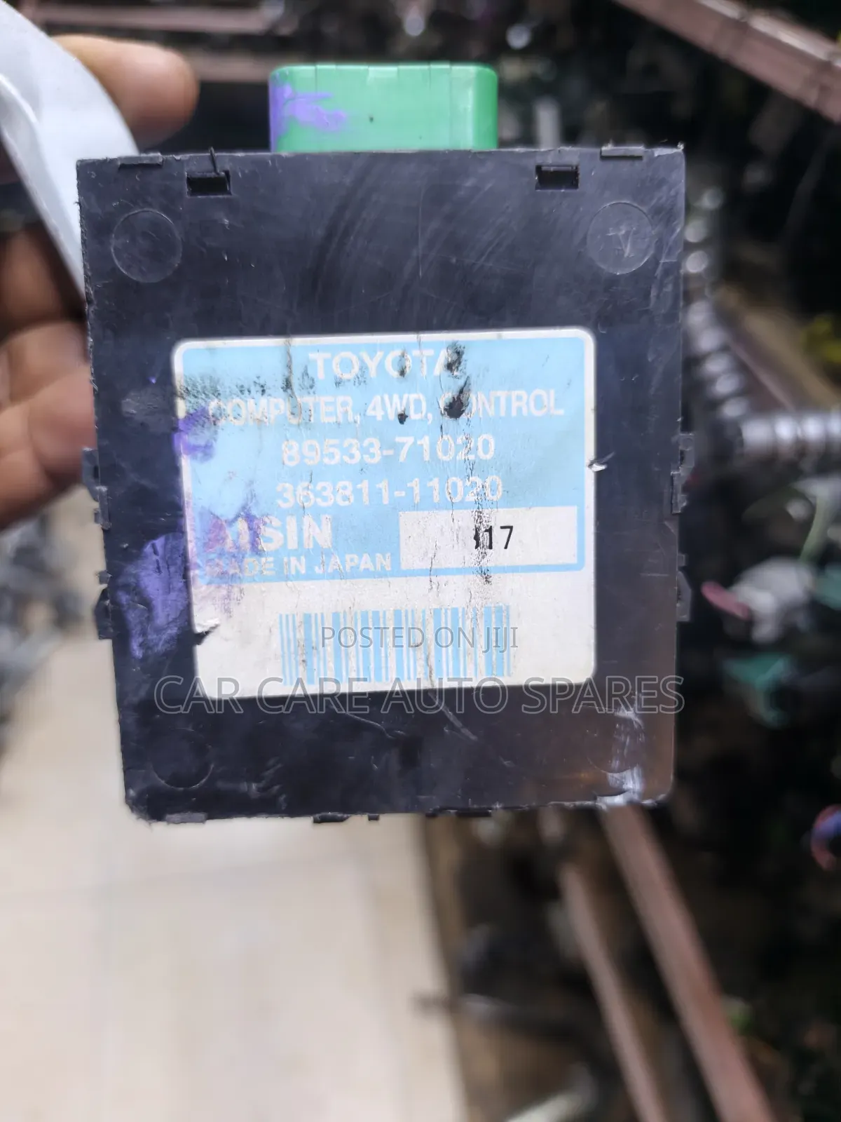 Control Module Toyota Hilux 4wd 2005