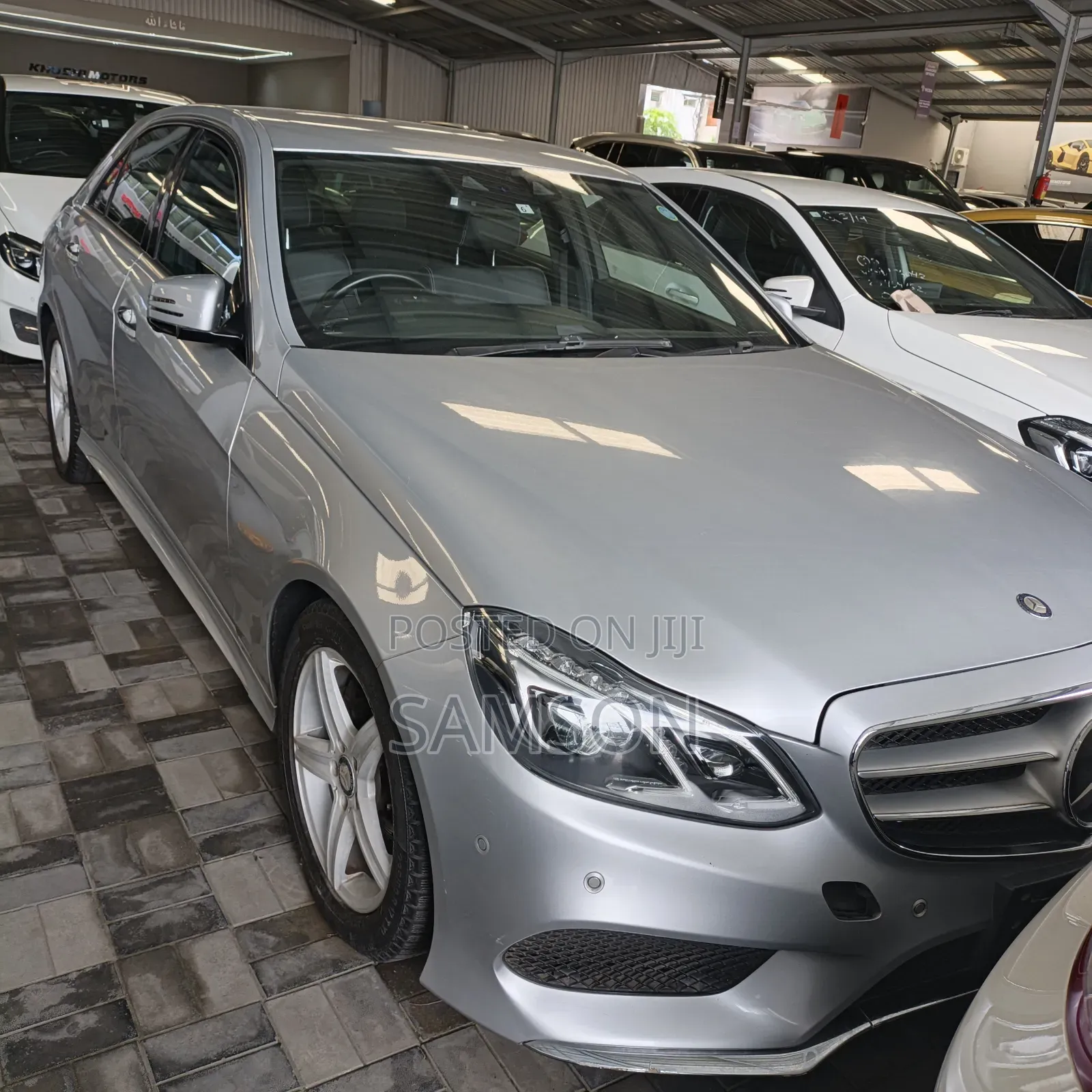 Mercedes-Benz E250 2016 Gray