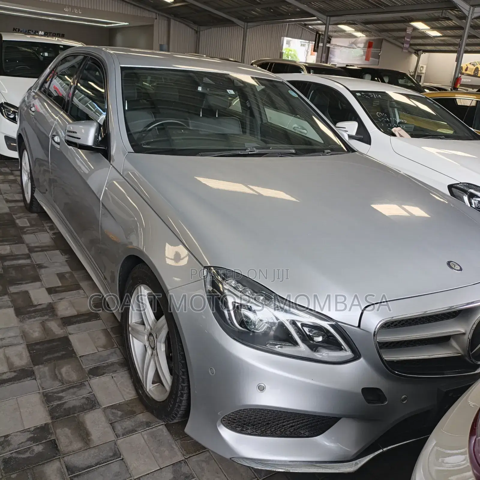 Mercedes-Benz E250 2016 Gray