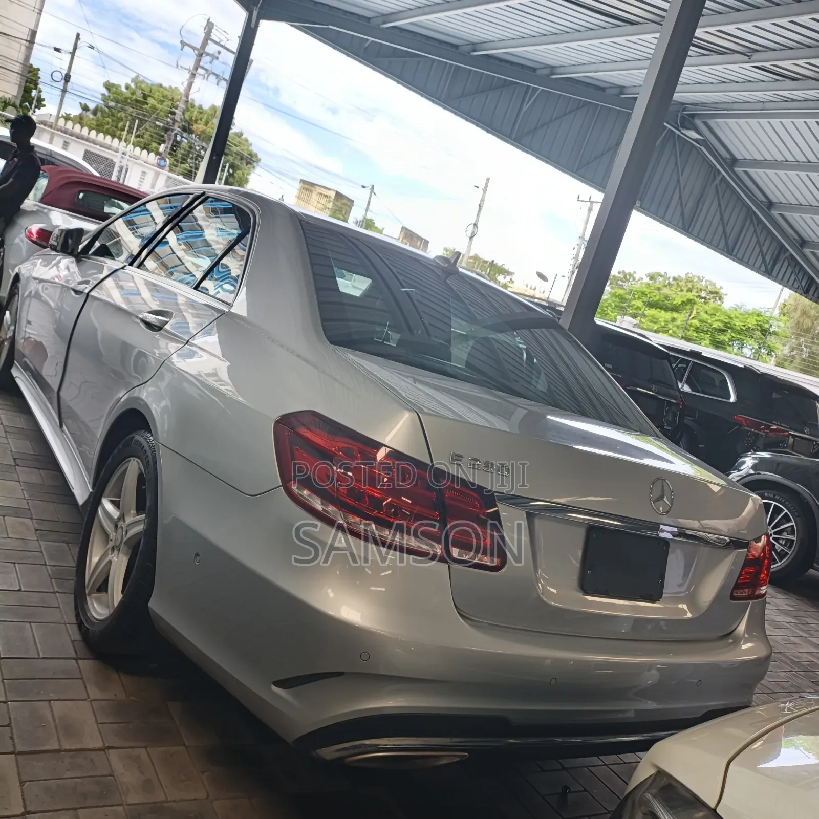 Mercedes-Benz E250 2016 Gray
