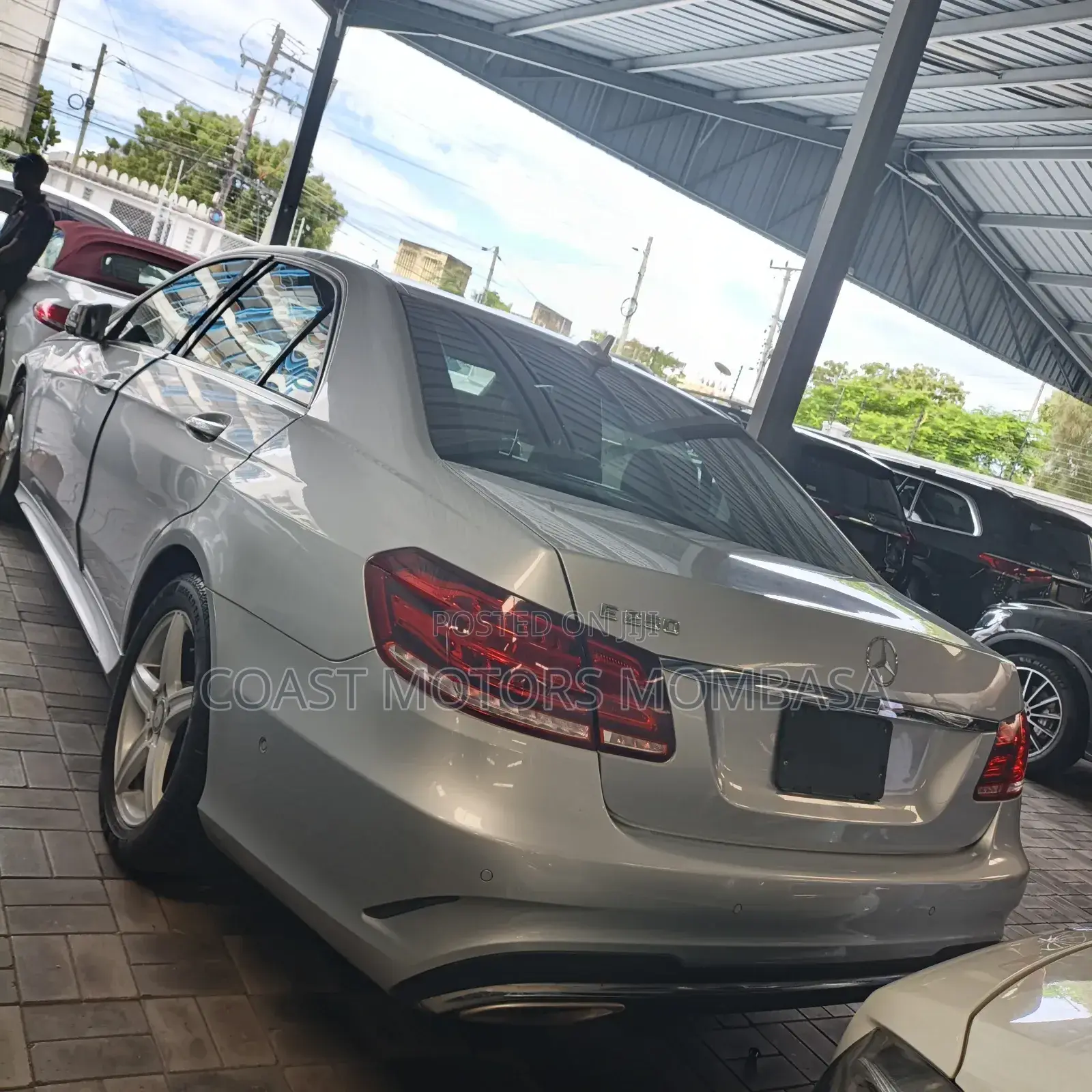 Mercedes-Benz E250 2016 Gray