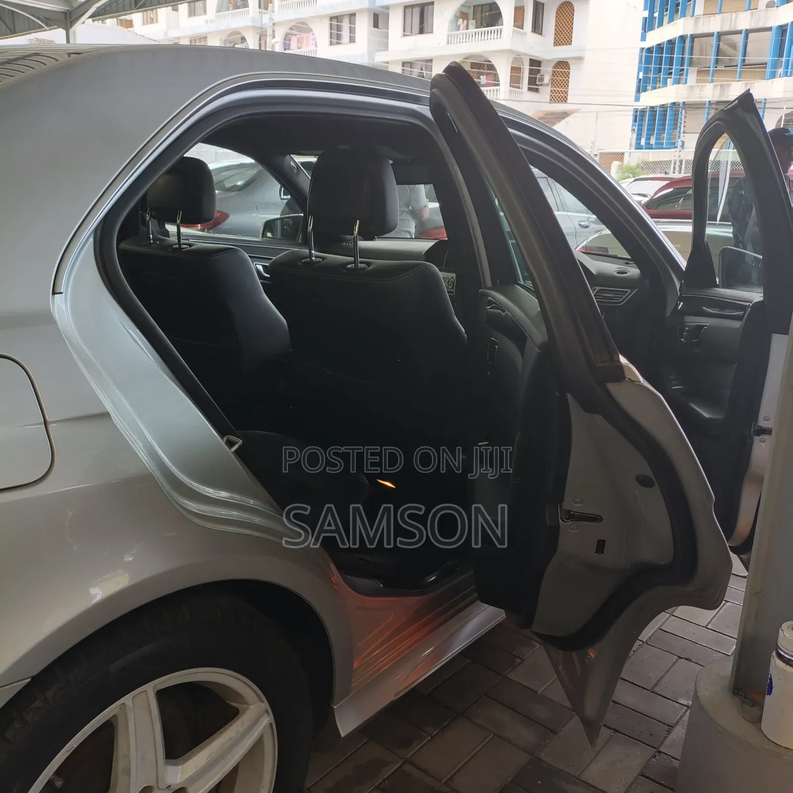 Mercedes-Benz E250 2016 Gray