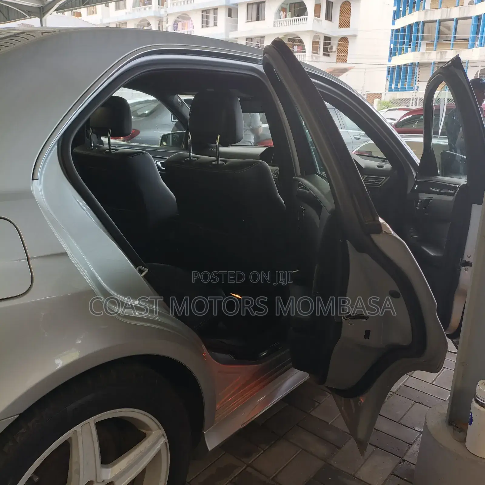 Mercedes-Benz E250 2016 Gray