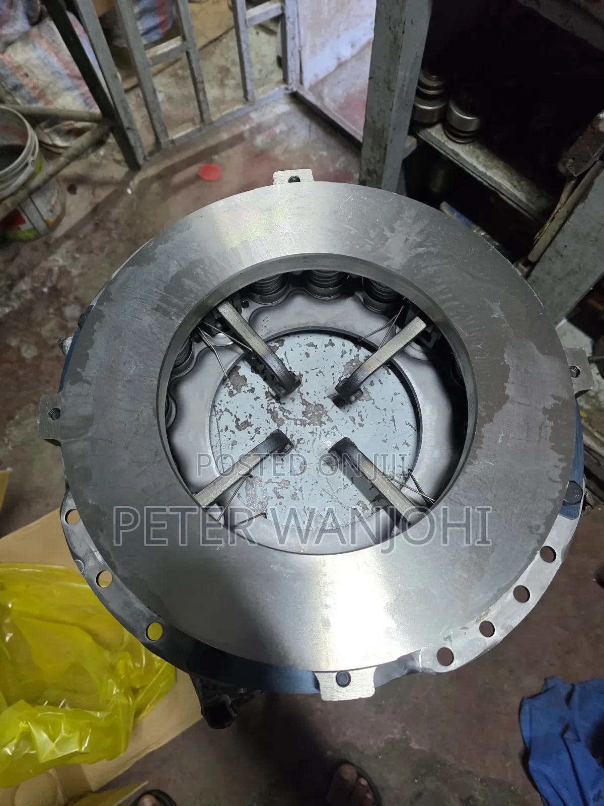FRR 33 Pressure Plate
