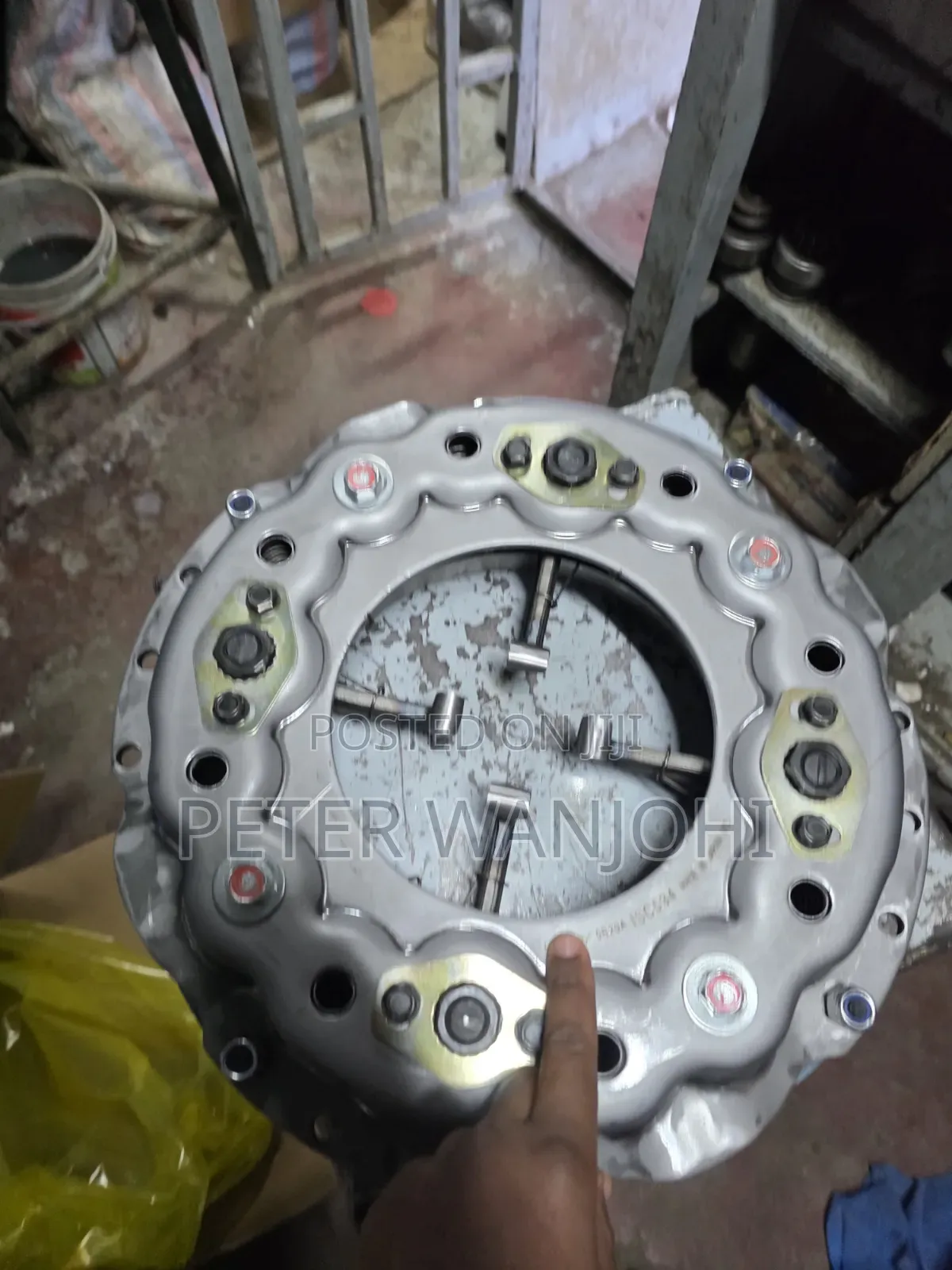 FRR 33 Pressure Plate