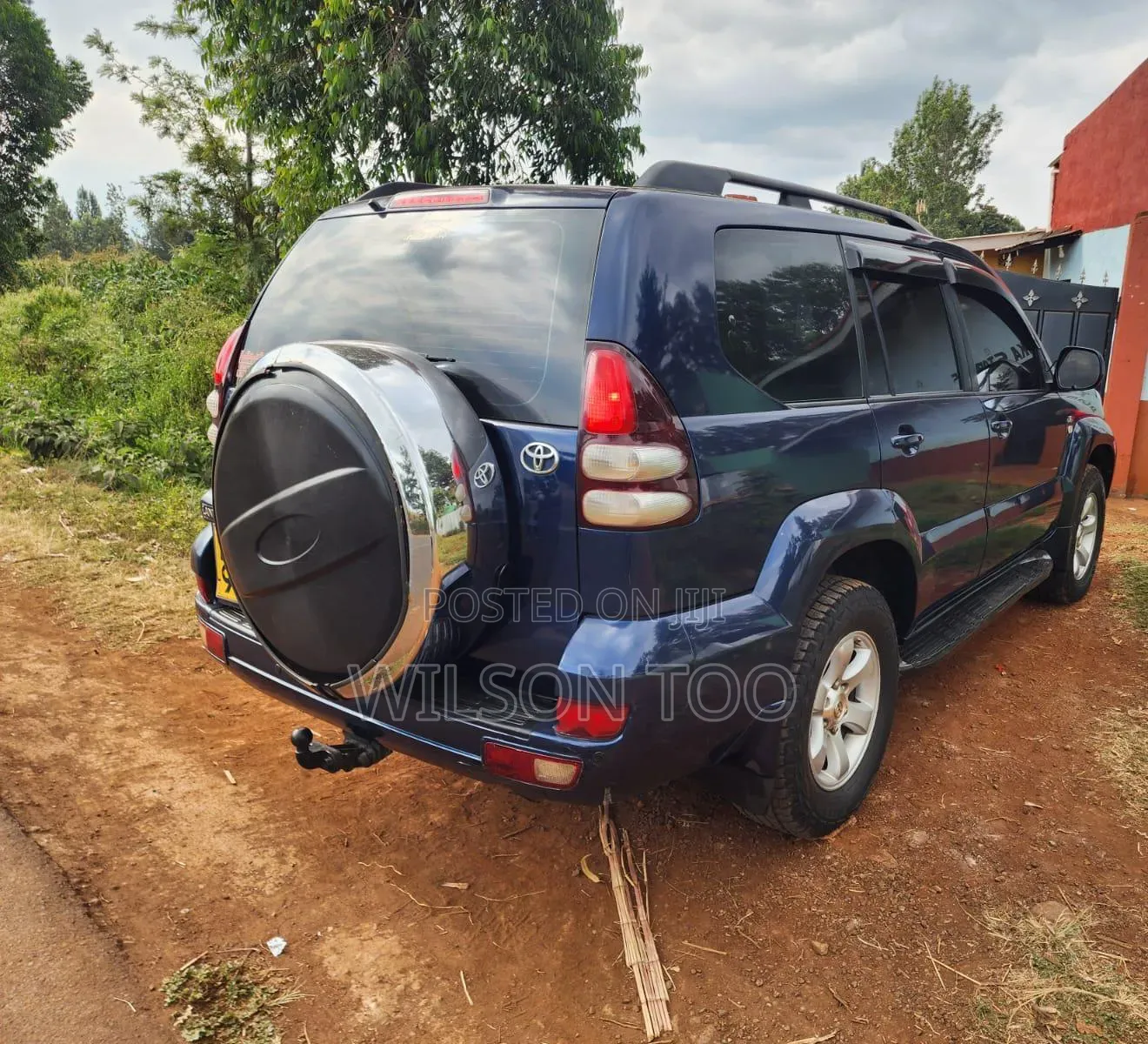 Toyota Land Cruiser Prado 2007 Black