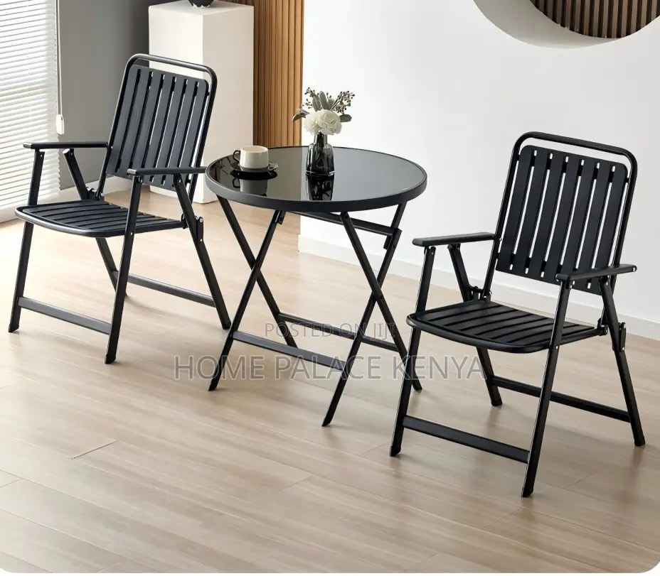 Foldable Chair: Premium Steel Tube Portable Travelling Chair