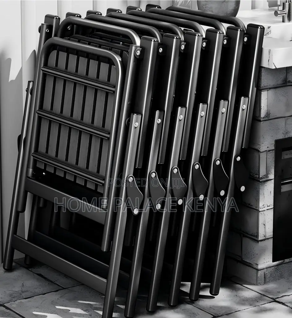 Foldable Chair: Premium Steel Tube Portable Travelling Chair