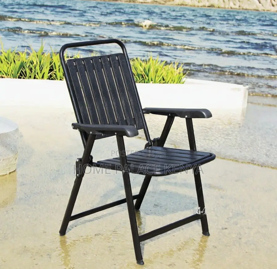 Foldable Chair: Premium Steel Tube Portable Travelling Chair