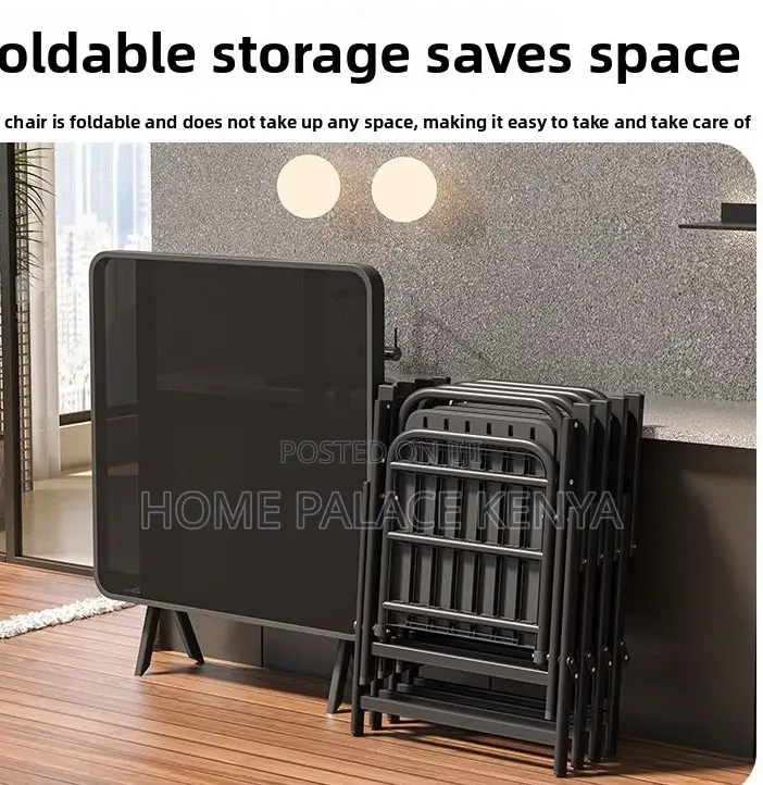 Foldable Chair: Premium Steel Tube Portable Travelling Chair