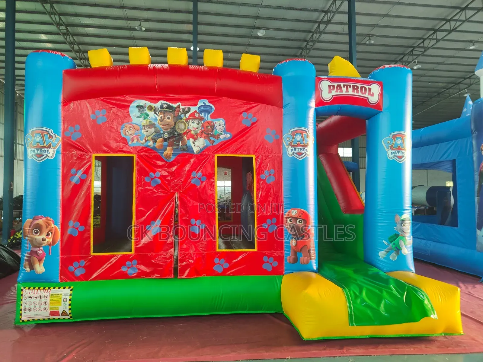 Paw Patrol Medium Size Bouncing Castles Available for Sale