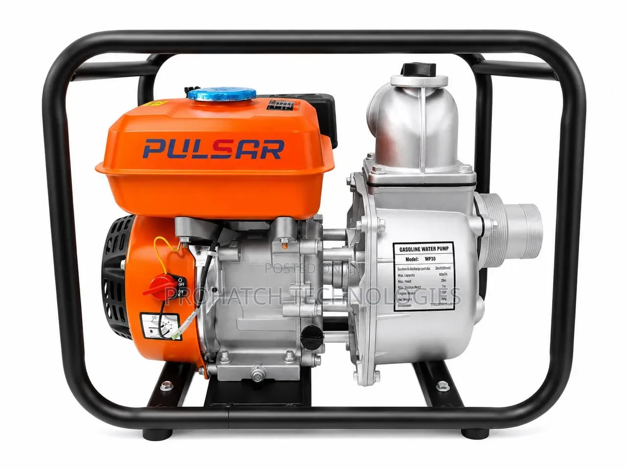 Water Pump Pulsar 2" Petrol