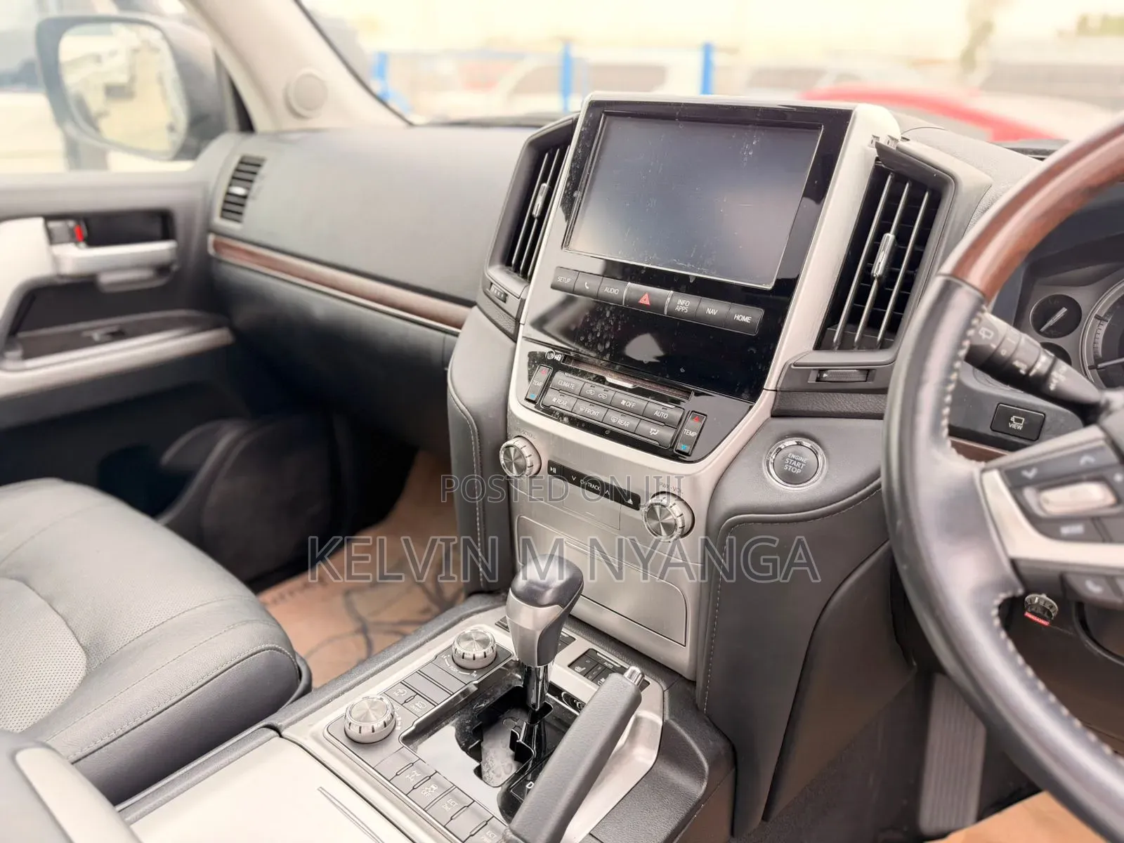 Toyota Land Cruiser 2020 Black