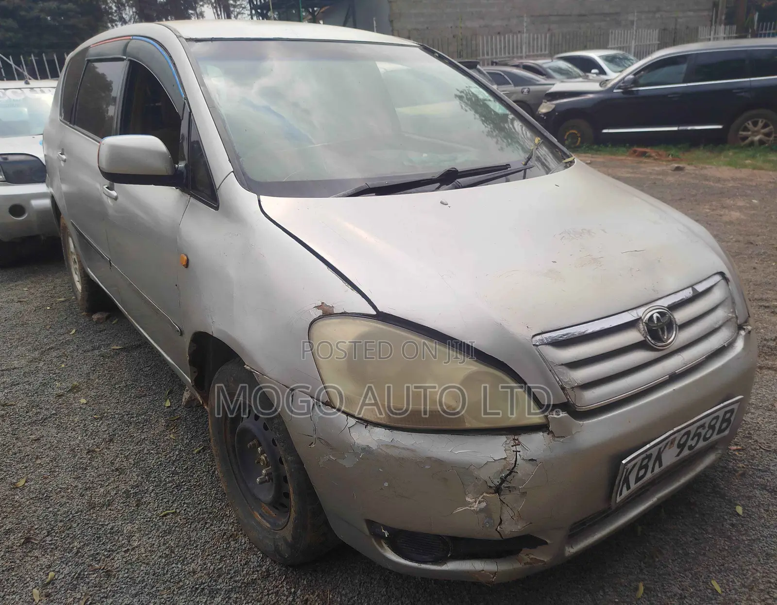 Toyota Ipsum 240i Limited 4WD 2002 Silver