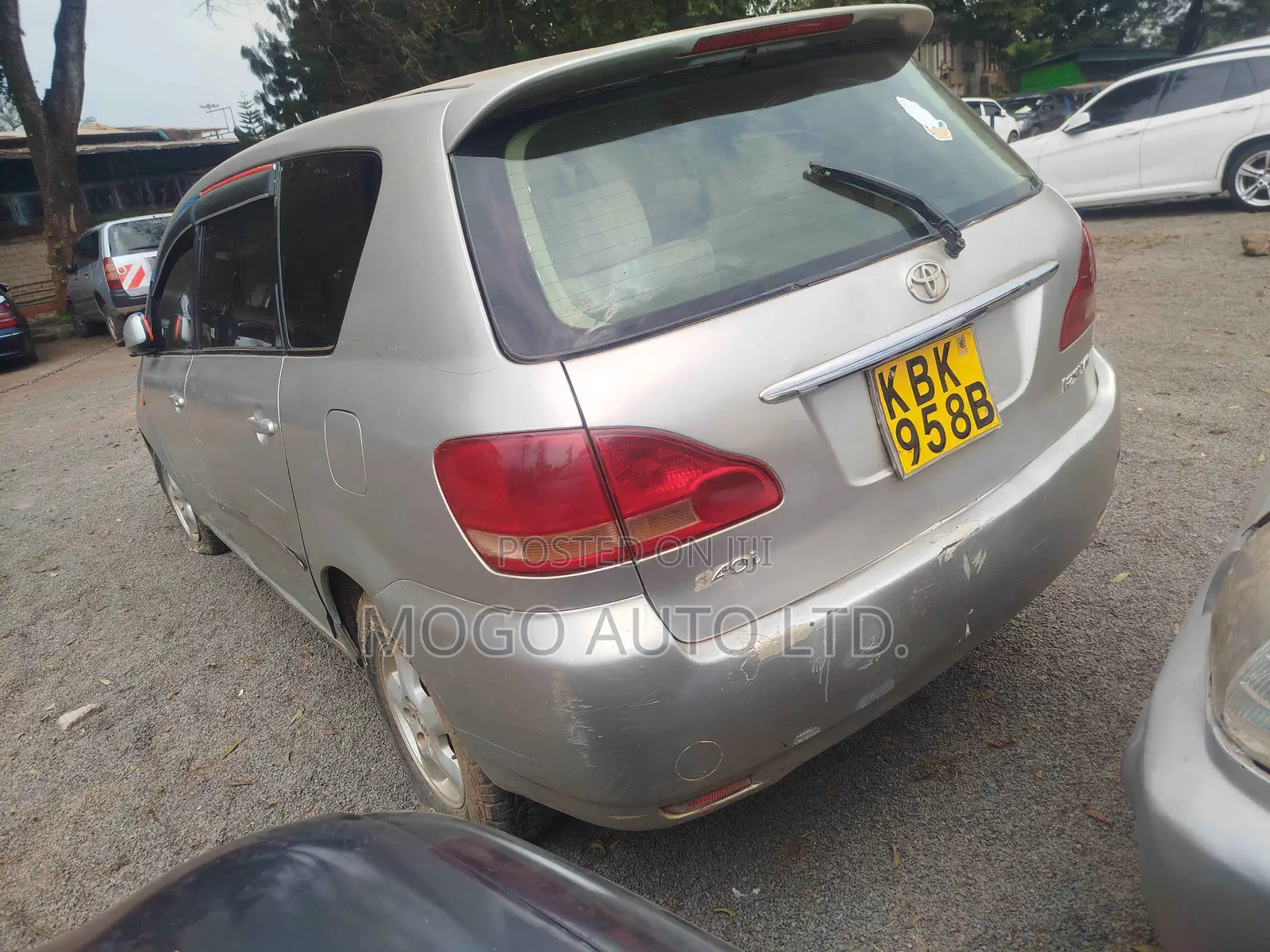 Toyota Ipsum 240i Limited 4WD 2002 Silver