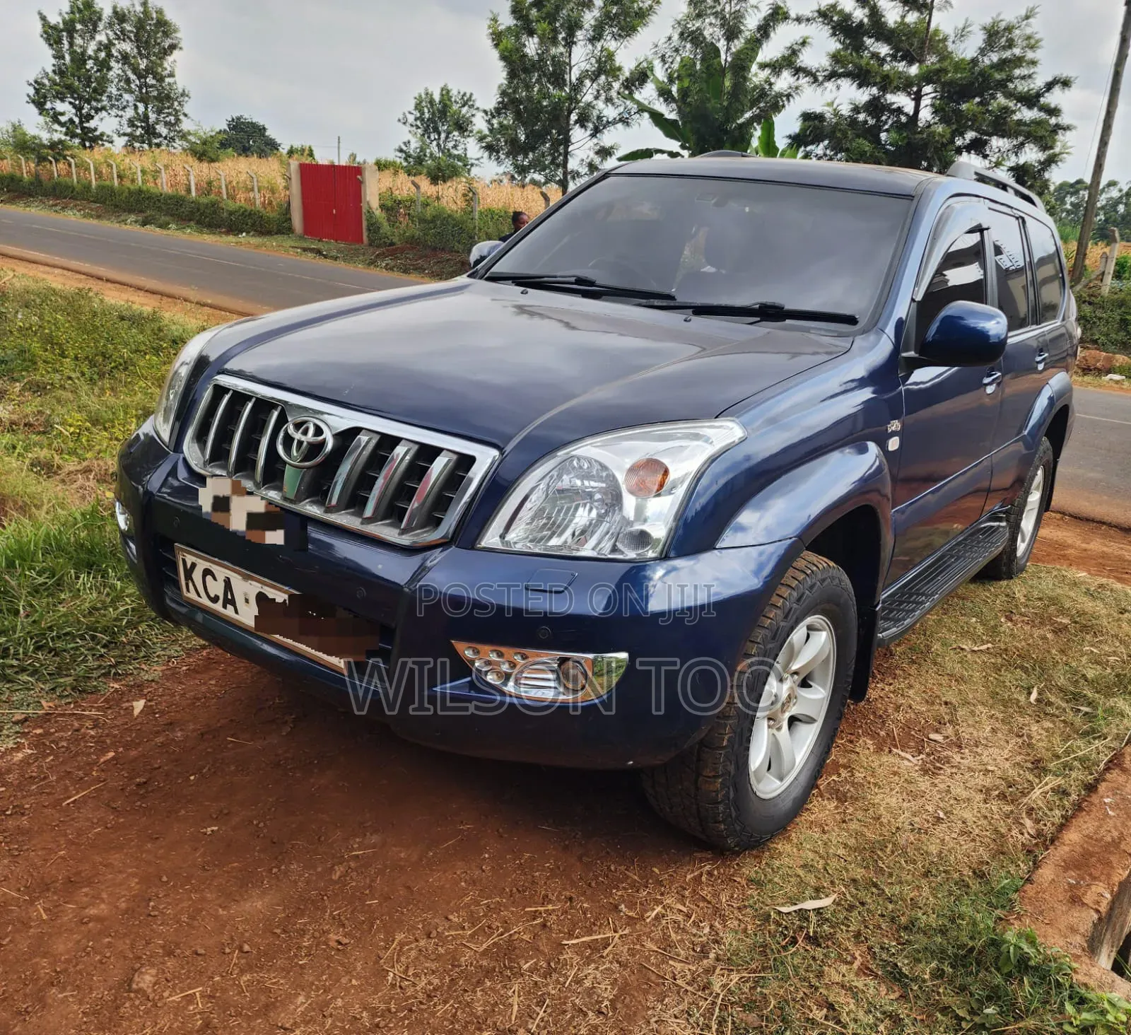 Toyota Land Cruiser Prado 2007 Black