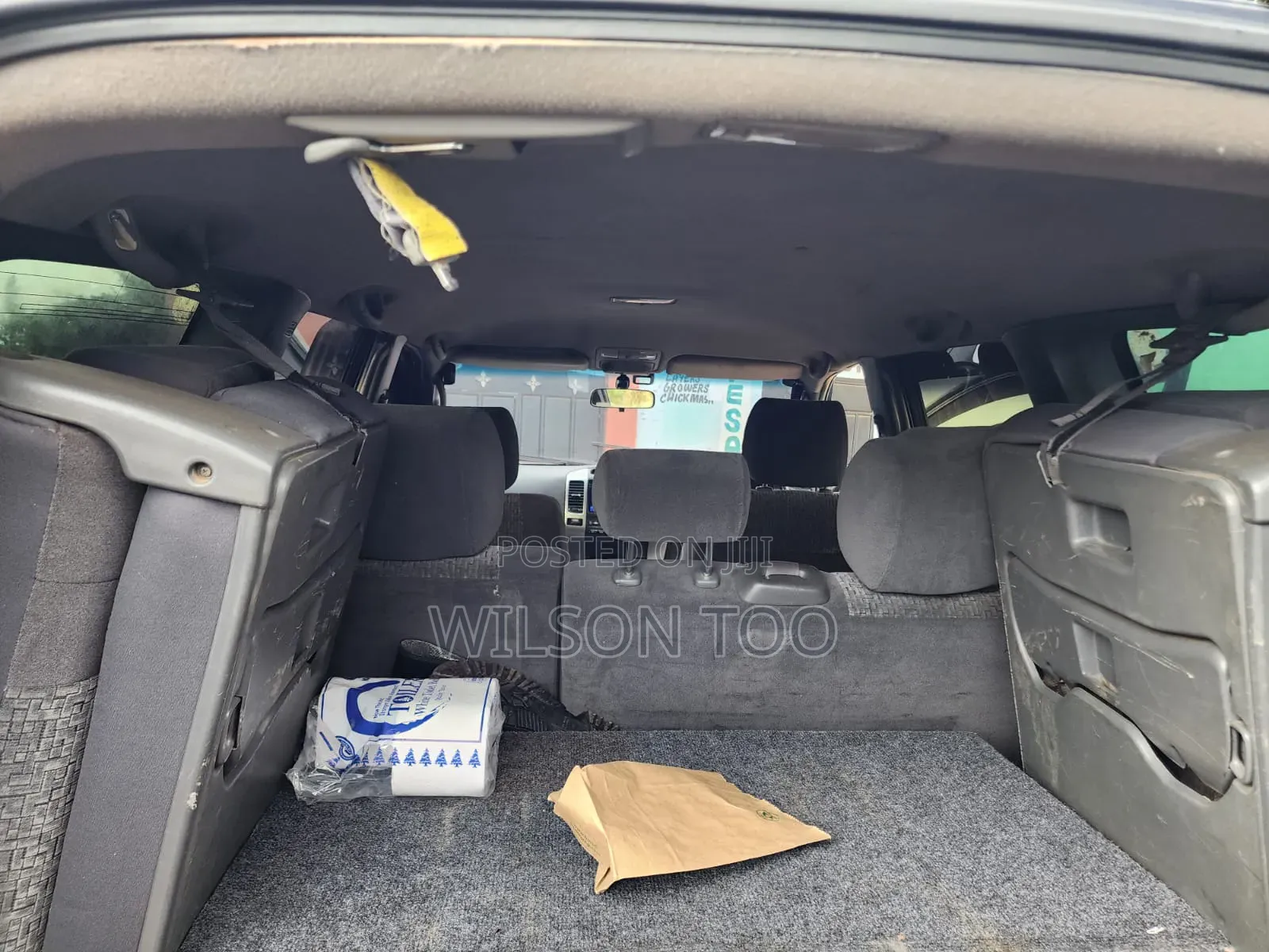 Toyota Land Cruiser Prado 2007 Black